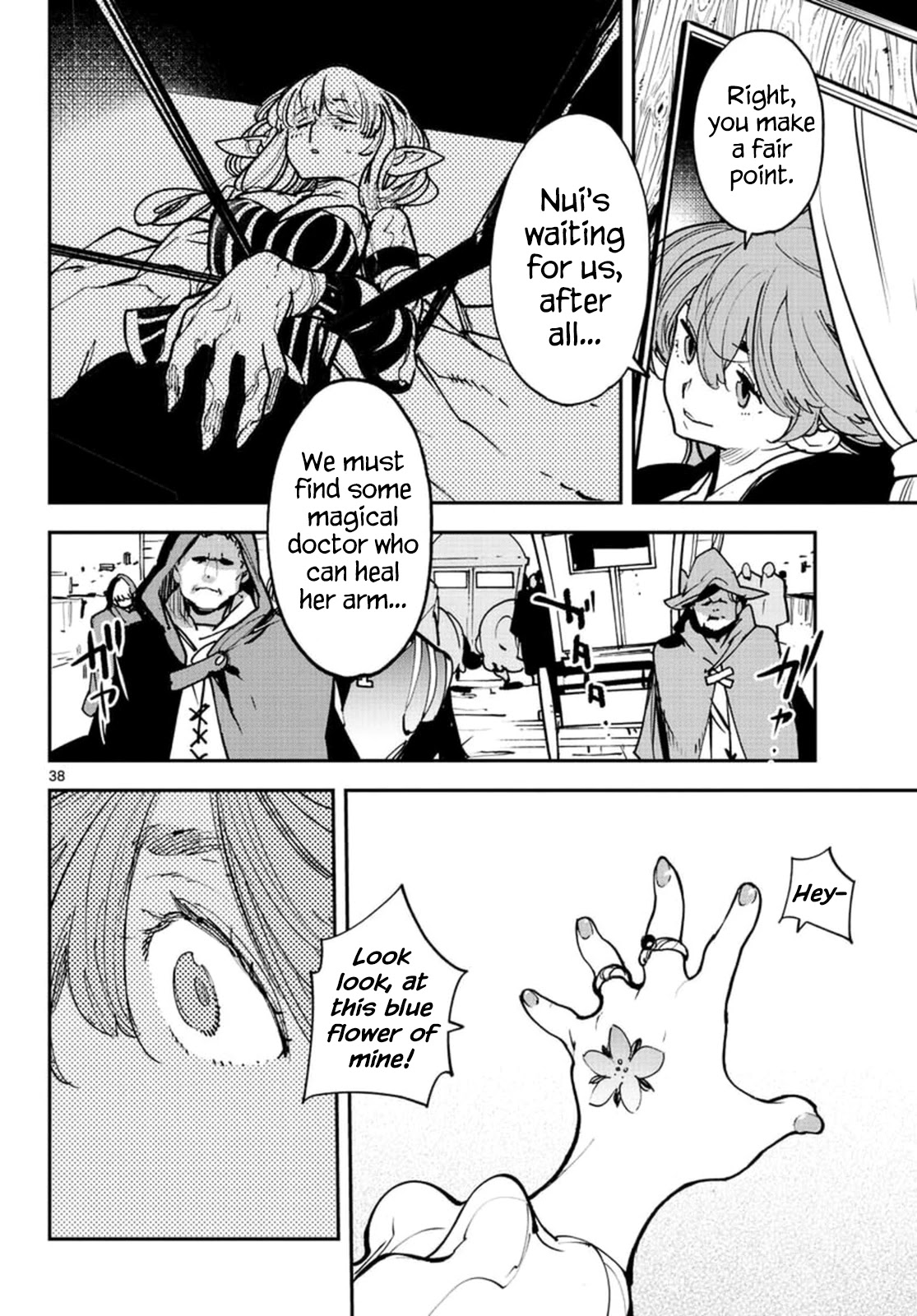 Yakuza Reincarnation Chapter 26 page 36 - Chapter 26