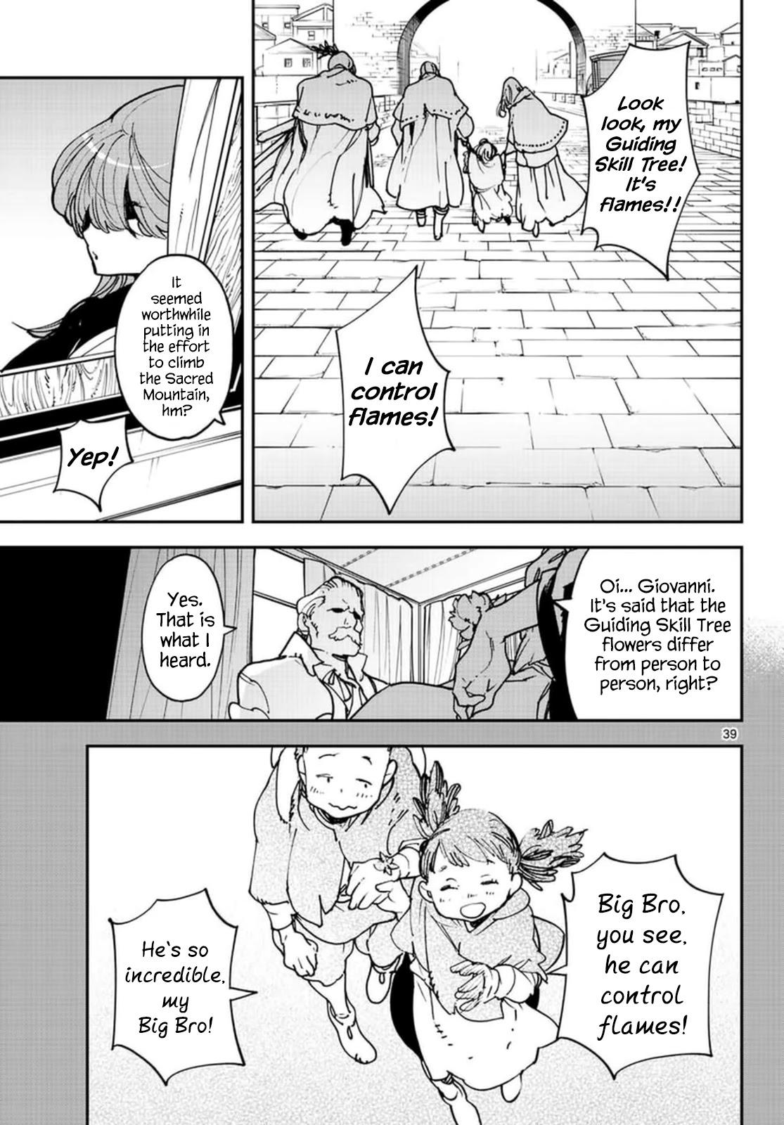 Yakuza Reincarnation Chapter 26 page 37 - Chapter 26