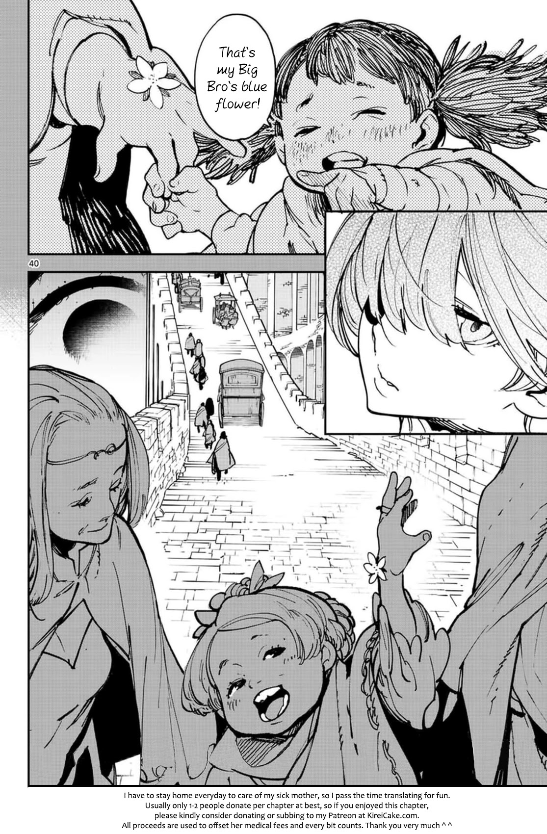 Yakuza Reincarnation Chapter 26 page 38 - Chapter 26