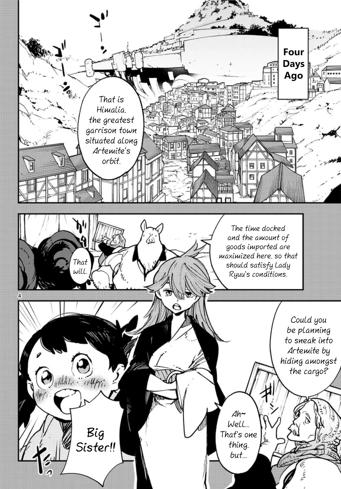 Yakuza Reincarnation Chapter 26 page 4 - Chapter 26