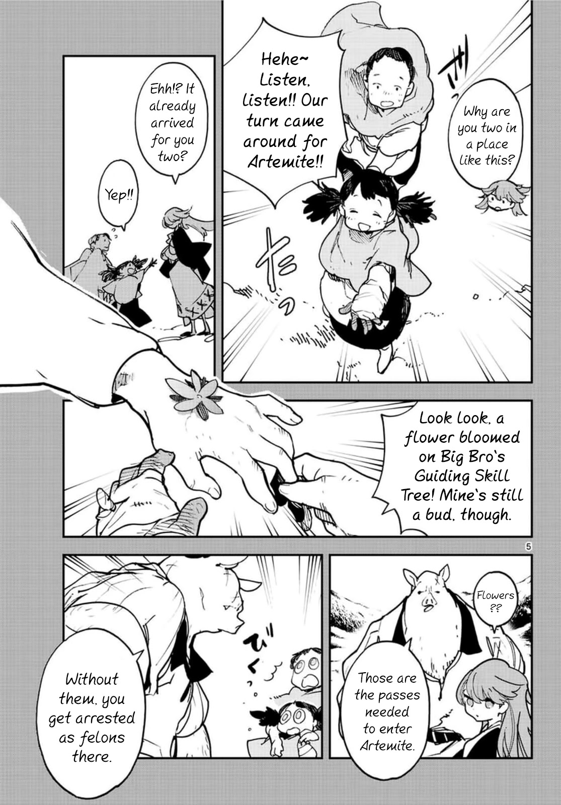 Yakuza Reincarnation Chapter 26 page 5 - Chapter 26