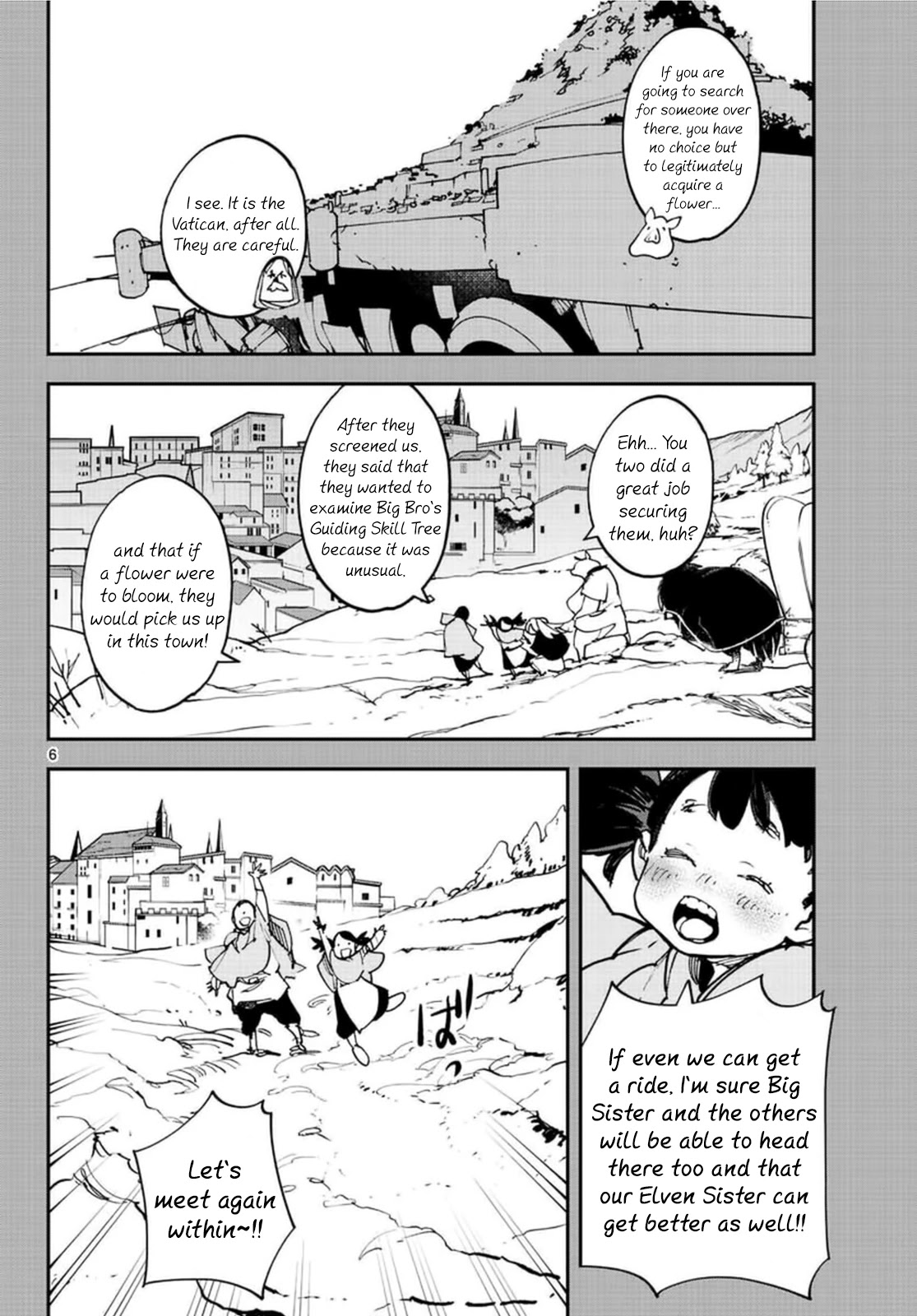 Yakuza Reincarnation Chapter 26 page 6 - Chapter 26