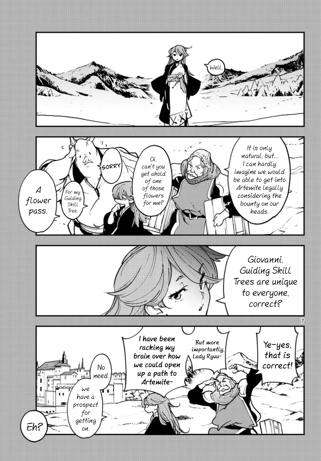 Yakuza Reincarnation Chapter 26 page 7 - Chapter 26