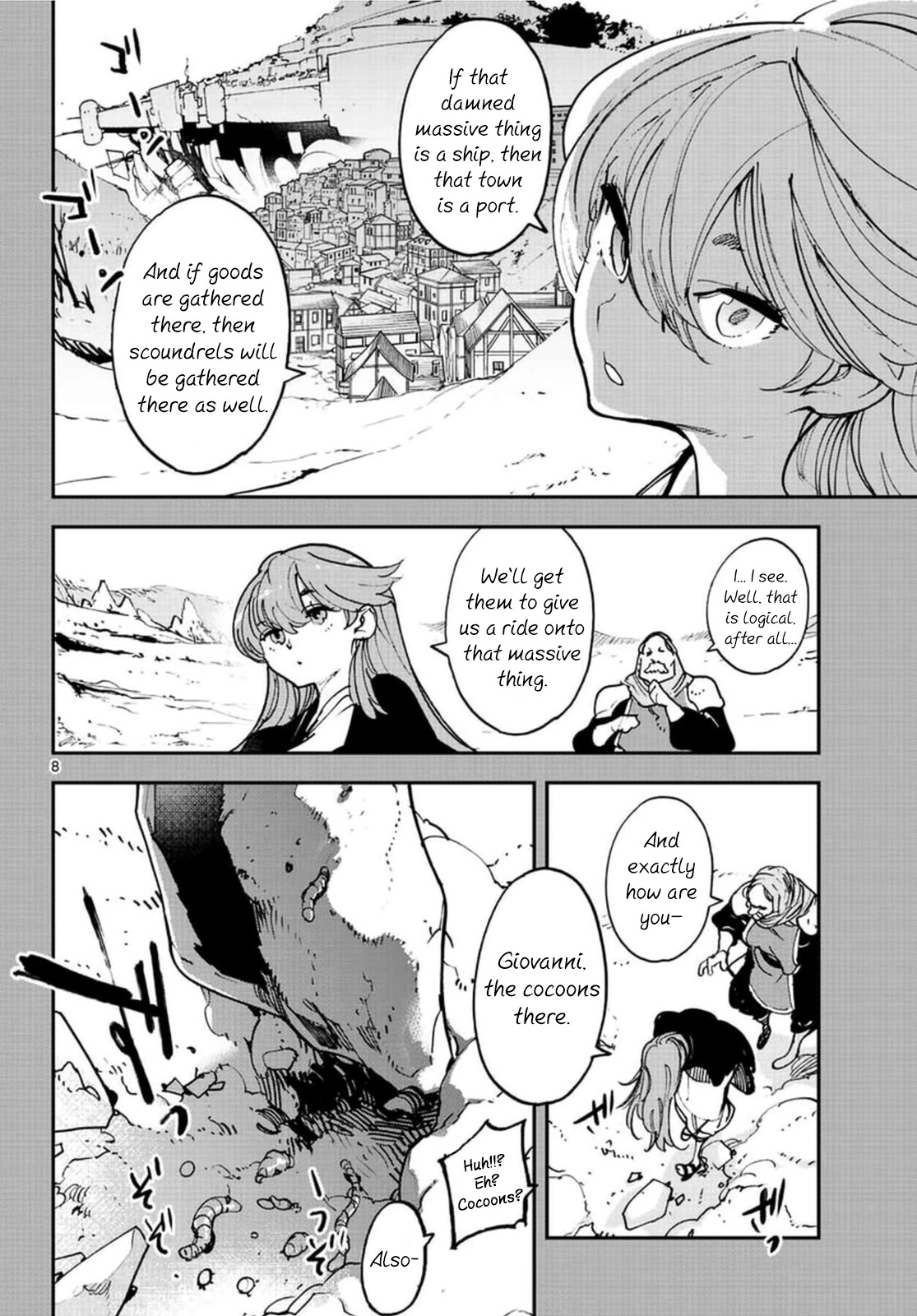 Yakuza Reincarnation Chapter 26 page 8 - Chapter 26