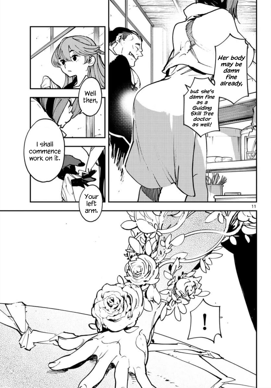 Yakuza Reincarnation Chapter 27 page 10 - Chapter 27: Murderous Request