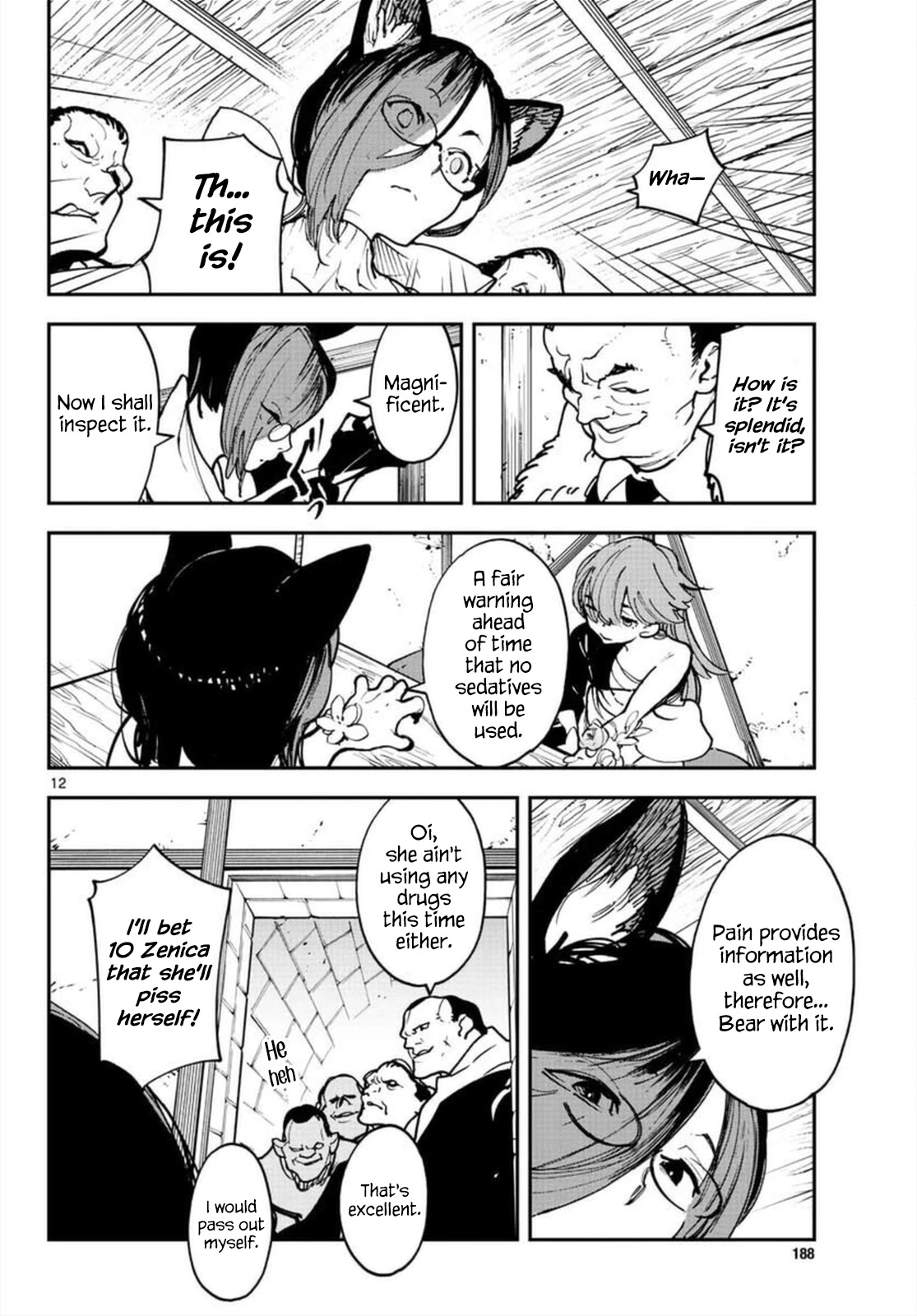 Yakuza Reincarnation Chapter 27 page 11 - Chapter 27: Murderous Request