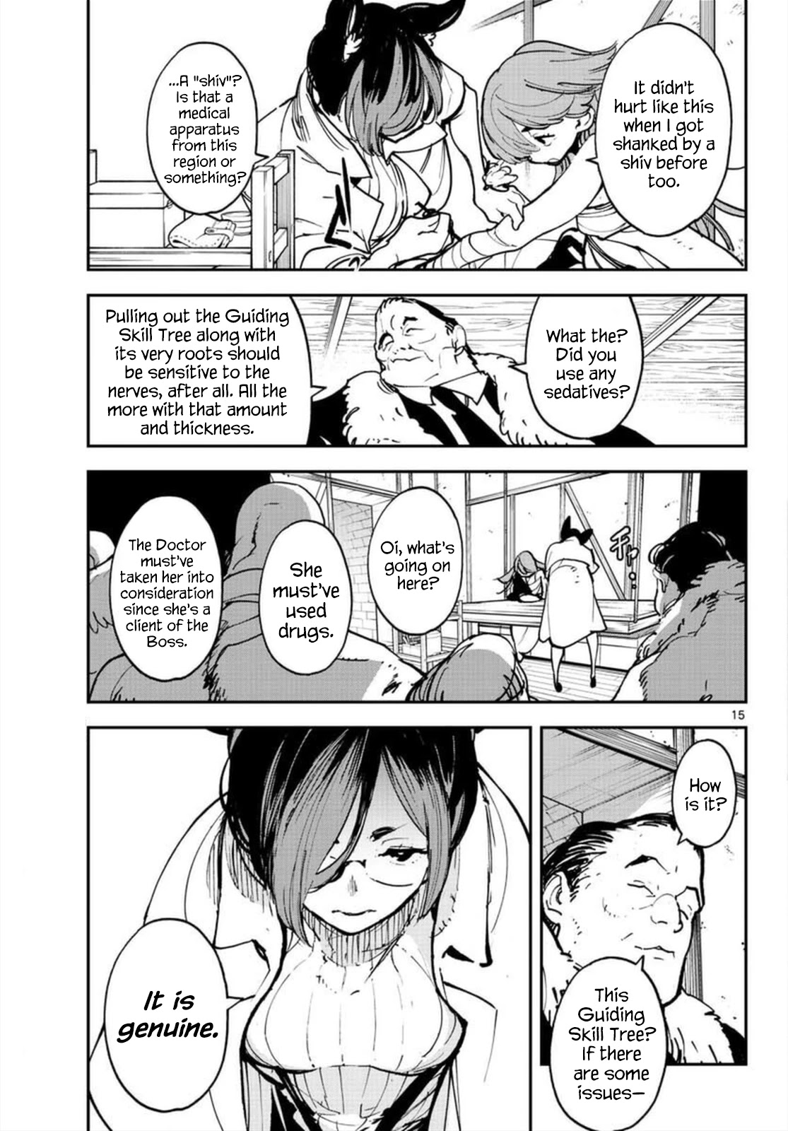 Yakuza Reincarnation Chapter 27 page 14 - Chapter 27: Murderous Request
