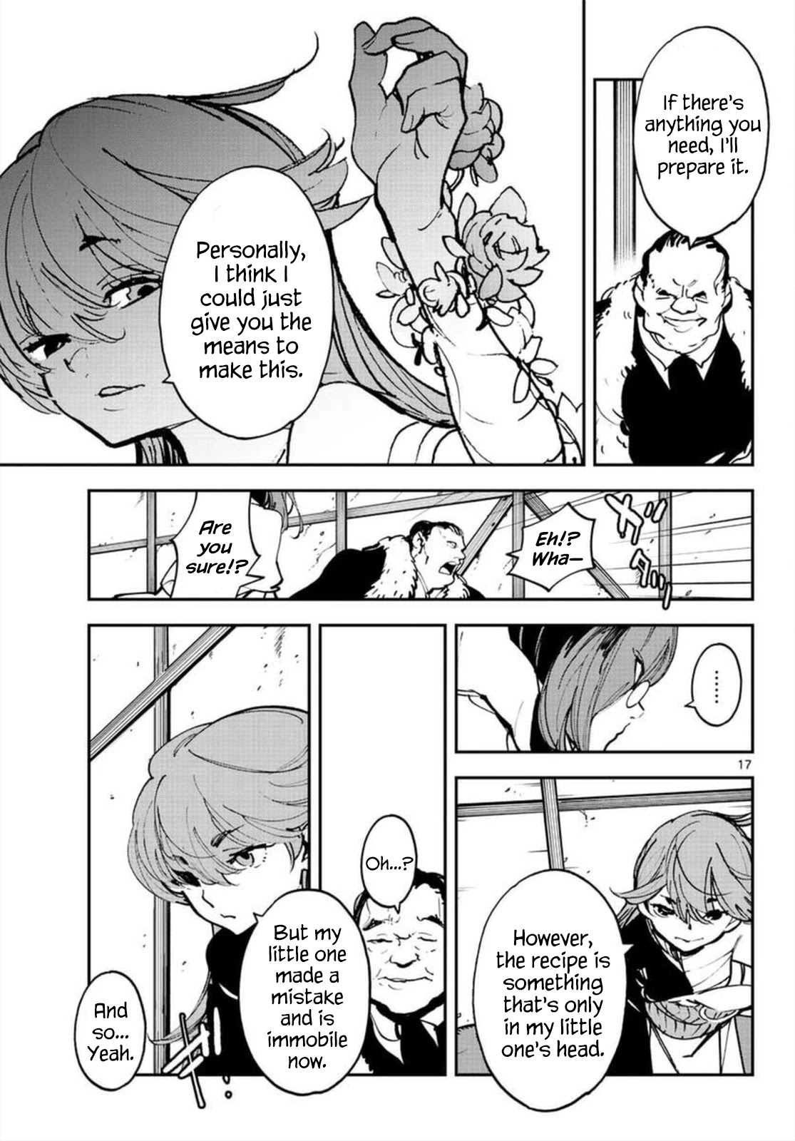 Yakuza Reincarnation Chapter 27 page 16 - Chapter 27: Murderous Request