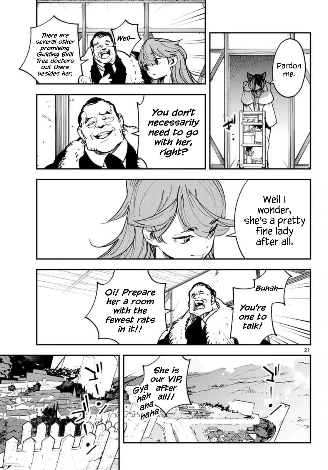 Yakuza Reincarnation Chapter 27 page 20 - Chapter 27: Murderous Request
