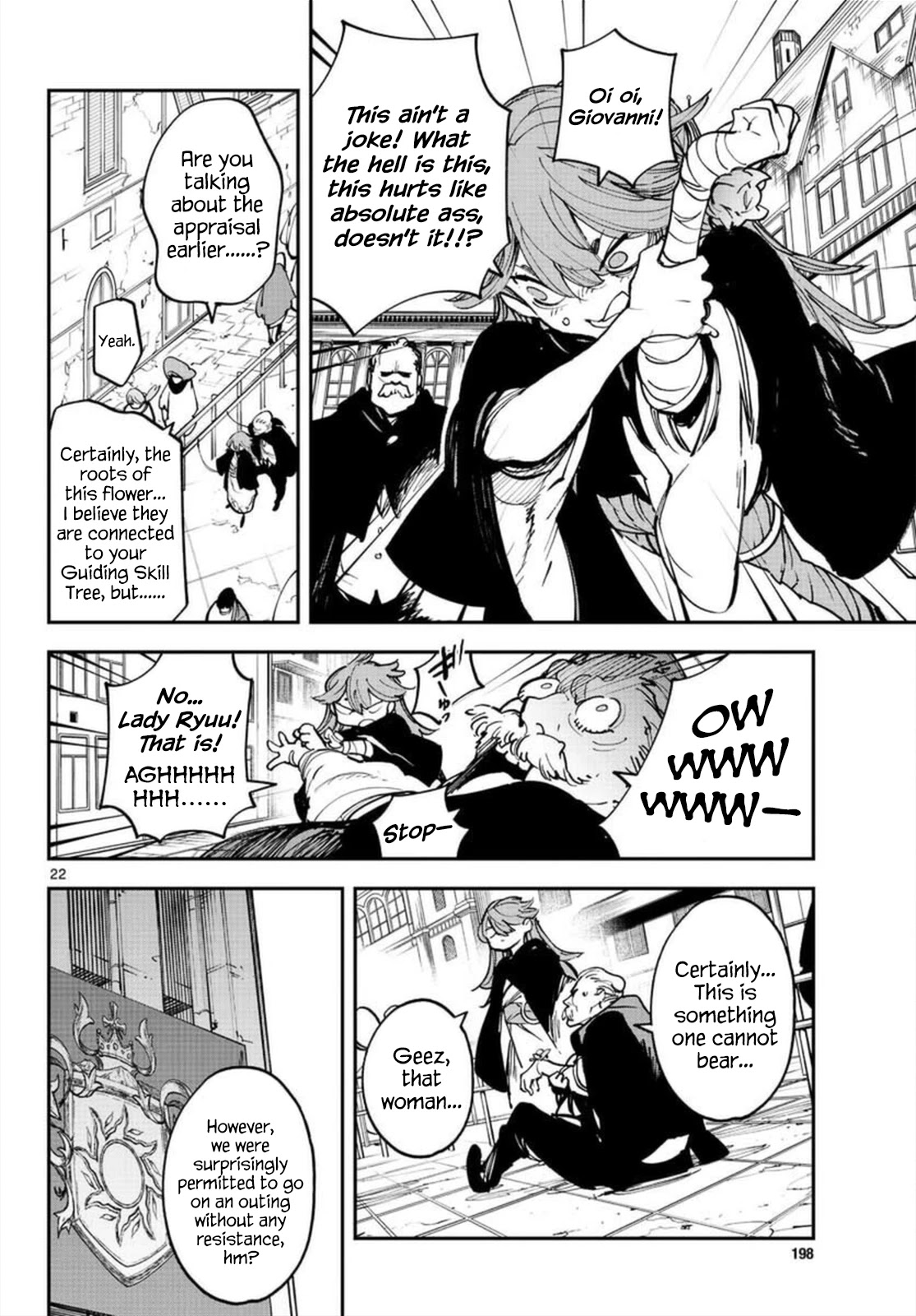 Yakuza Reincarnation Chapter 27 page 21 - Chapter 27: Murderous Request