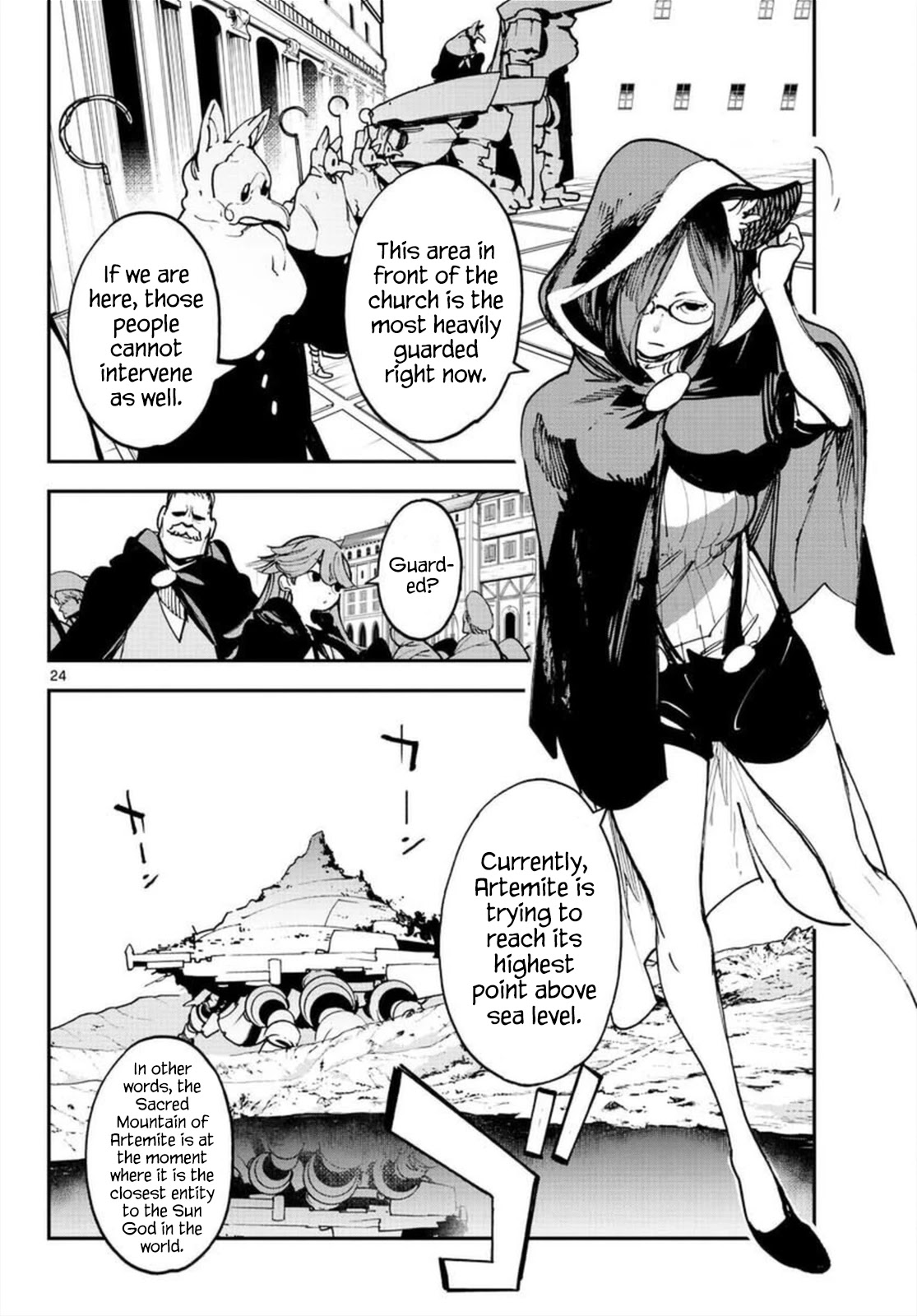 Yakuza Reincarnation Chapter 27 page 23 - Chapter 27: Murderous Request