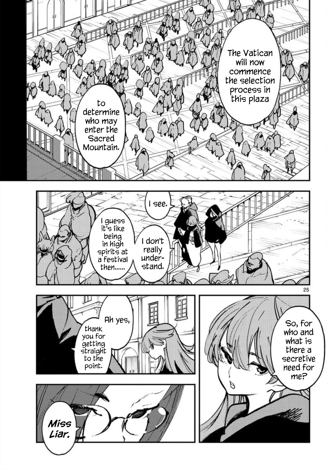 Yakuza Reincarnation Chapter 27 page 24 - Chapter 27: Murderous Request