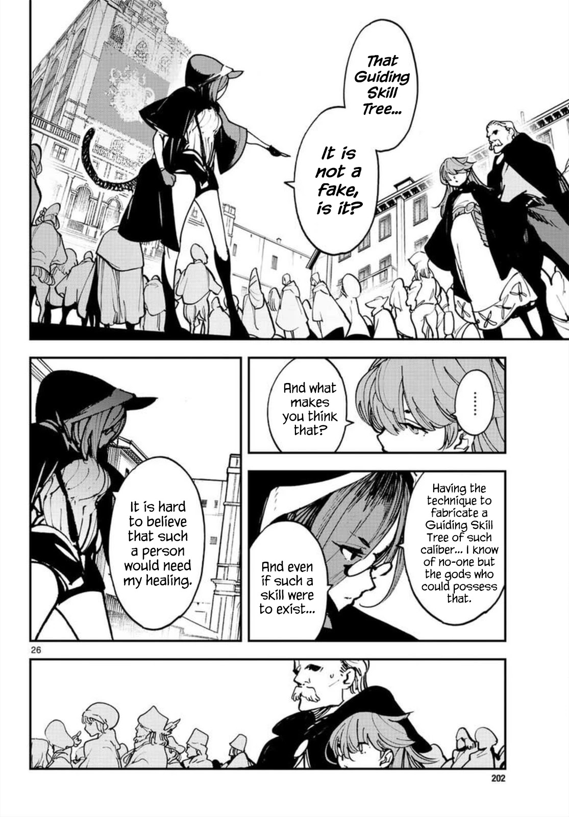 Yakuza Reincarnation Chapter 27 page 25 - Chapter 27: Murderous Request