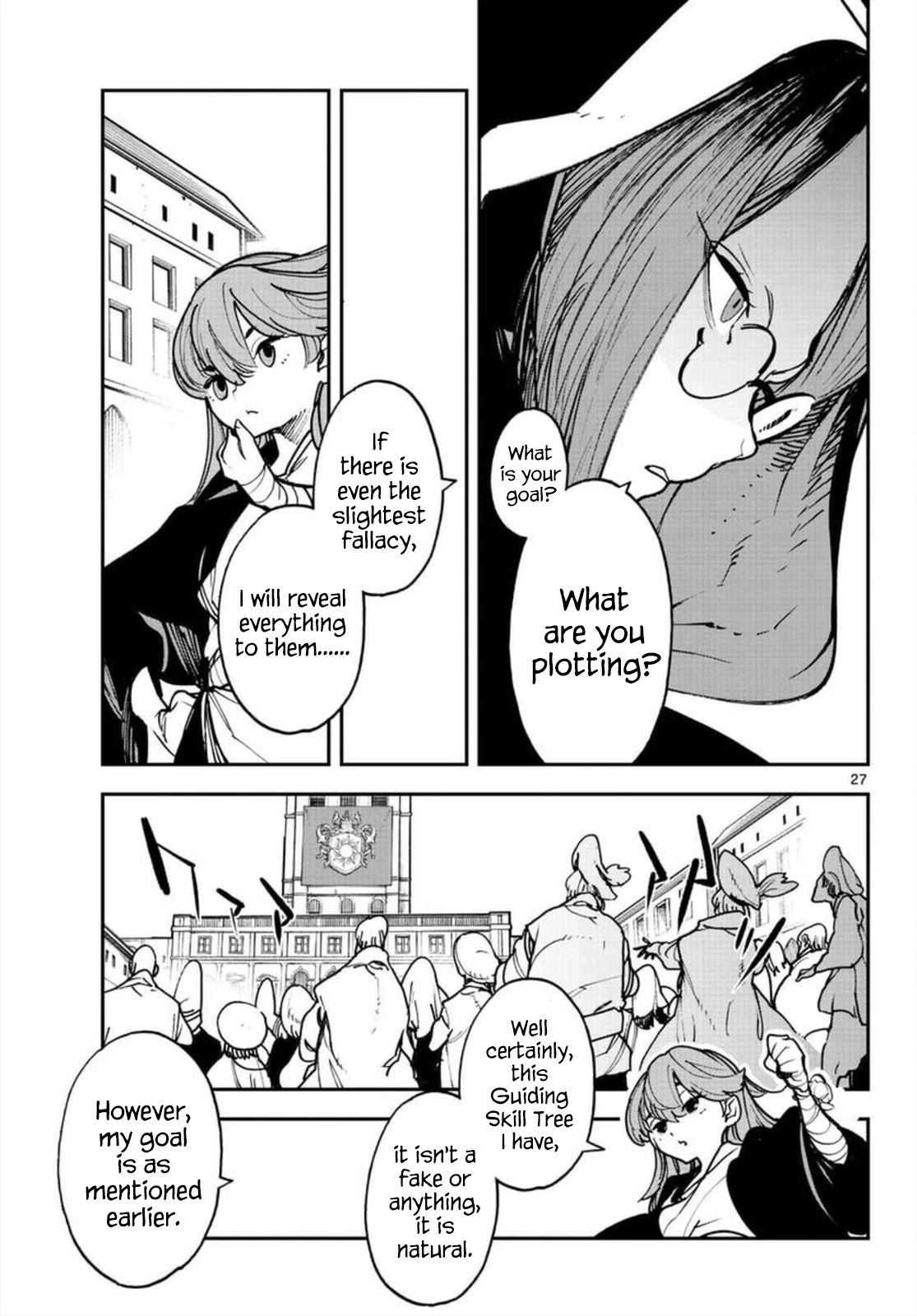 Yakuza Reincarnation Chapter 27 page 26 - Chapter 27: Murderous Request