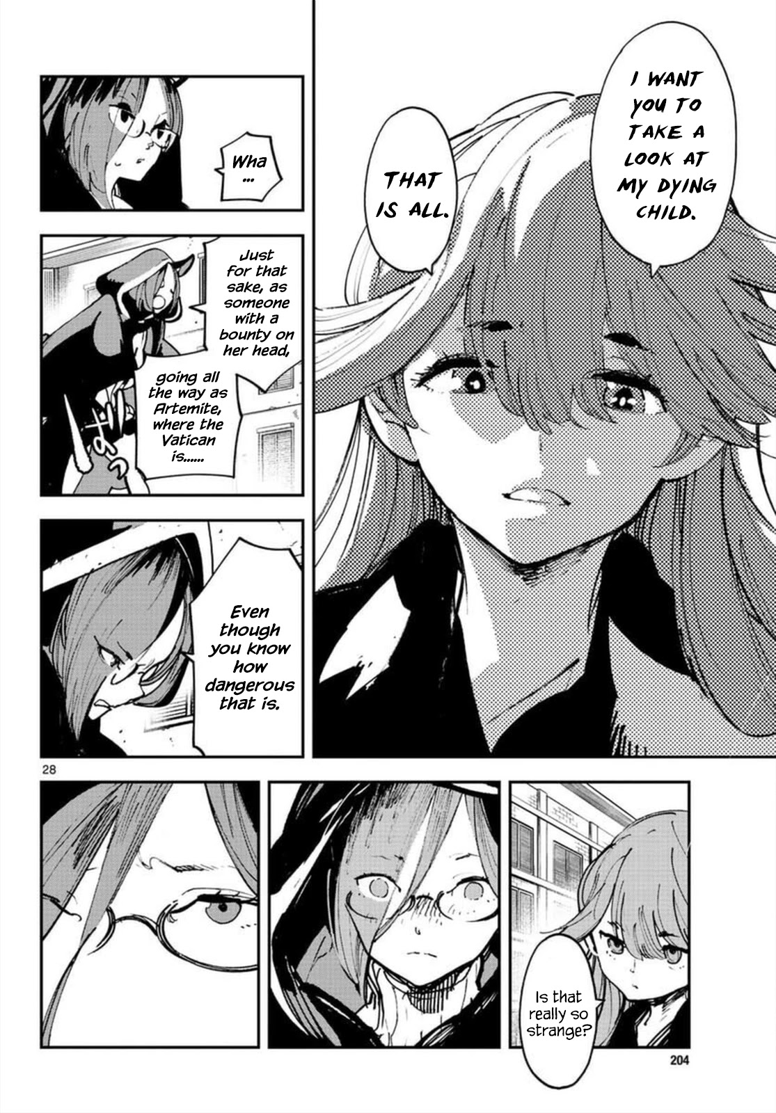 Yakuza Reincarnation Chapter 27 page 27 - Chapter 27: Murderous Request