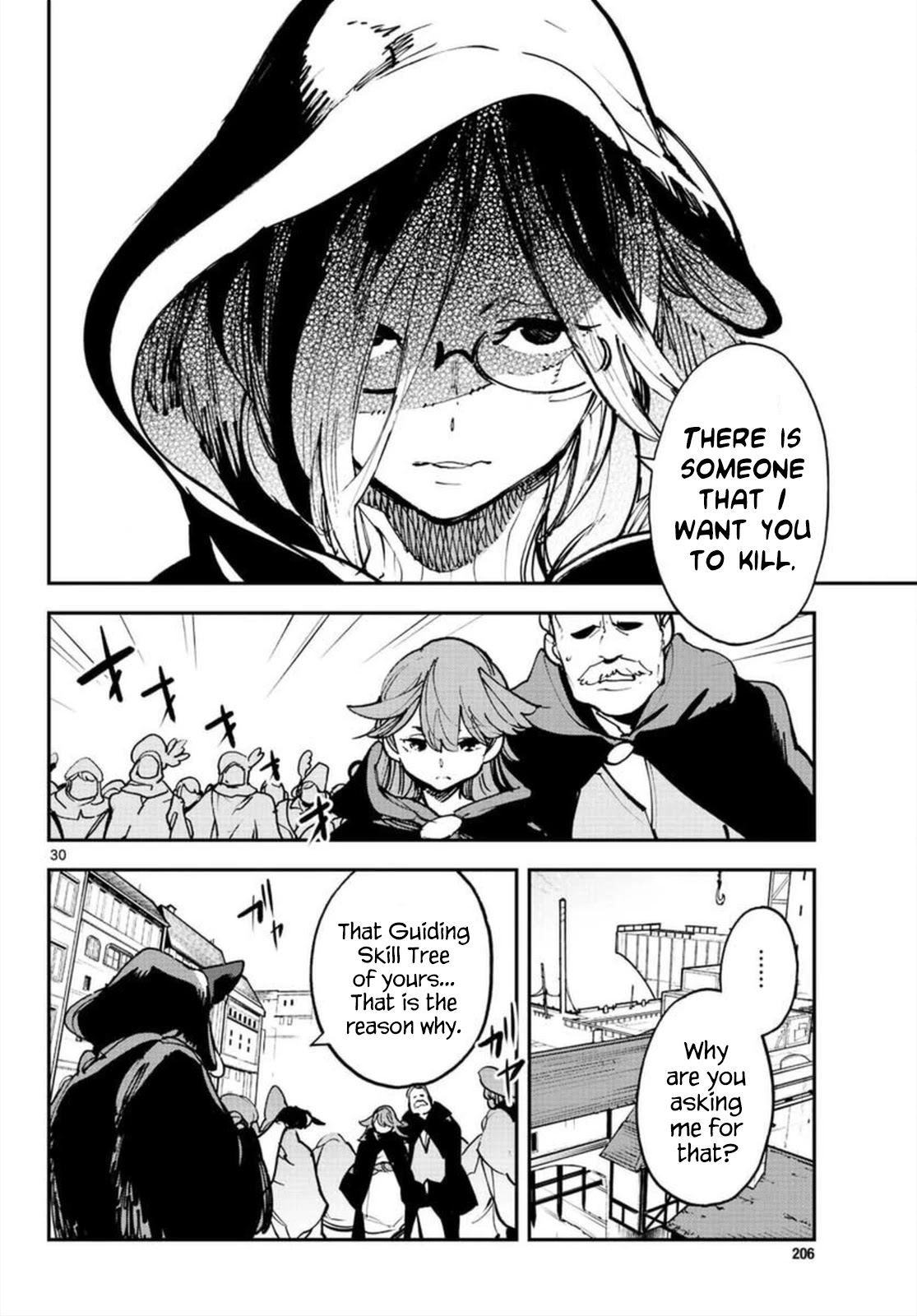 Yakuza Reincarnation Chapter 27 page 29 - Chapter 27: Murderous Request