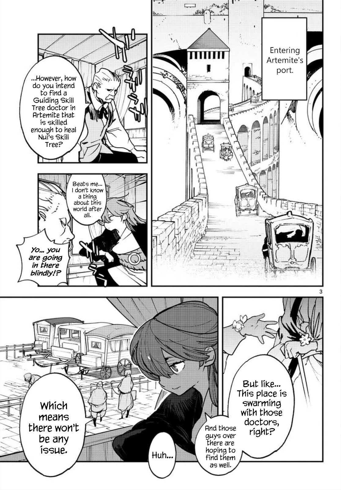 Yakuza Reincarnation Chapter 27 page 3 - Chapter 27: Murderous Request