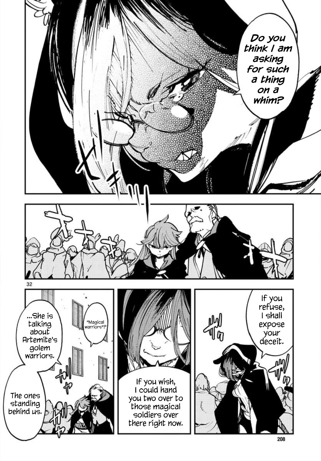 Yakuza Reincarnation Chapter 27 page 31 - Chapter 27: Murderous Request