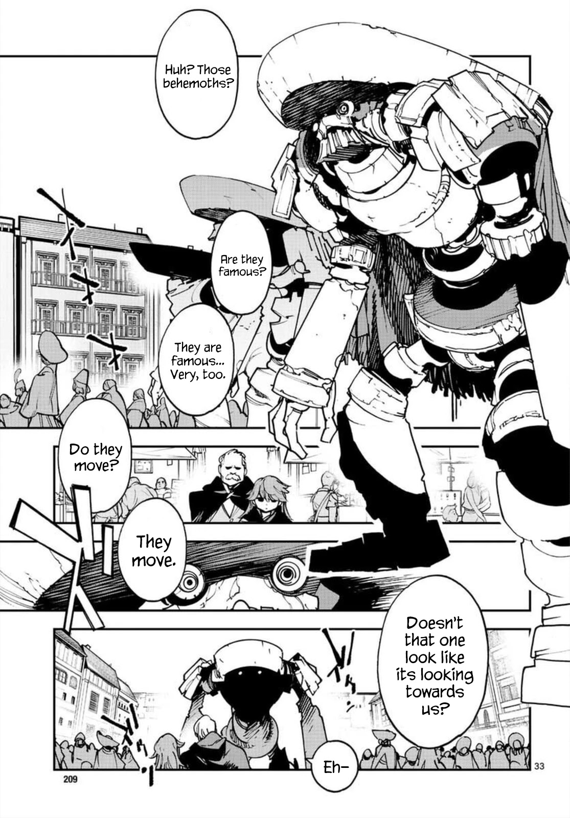 Yakuza Reincarnation Chapter 27 page 32 - Chapter 27: Murderous Request
