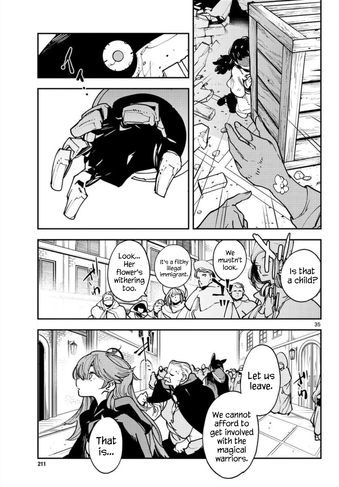 Yakuza Reincarnation Chapter 27 page 34 - Chapter 27: Murderous Request