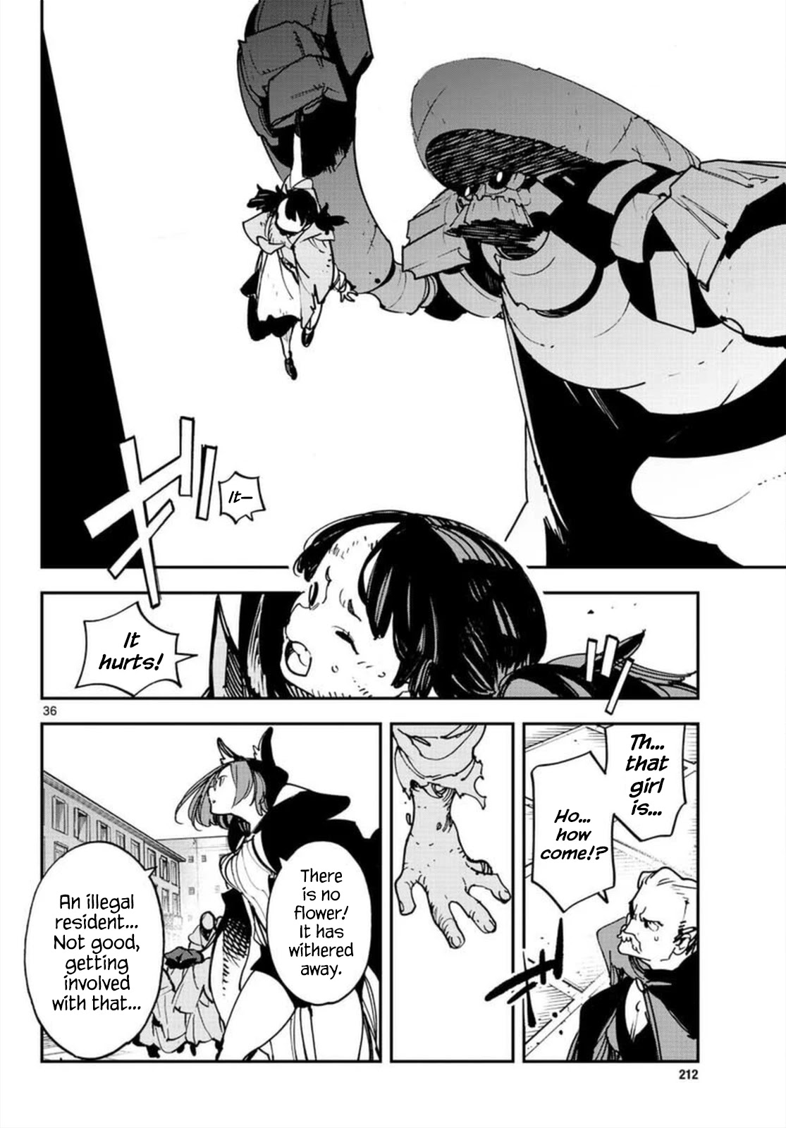 Yakuza Reincarnation Chapter 27 page 35 - Chapter 27: Murderous Request