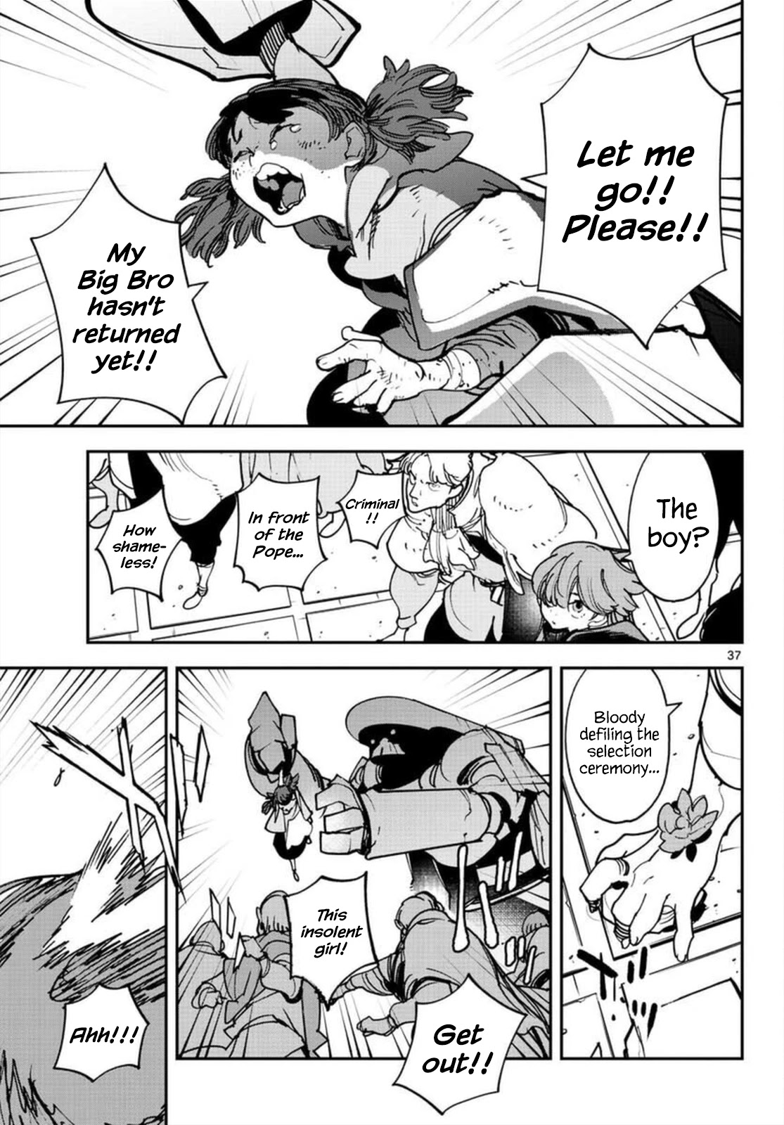 Yakuza Reincarnation Chapter 27 page 36 - Chapter 27: Murderous Request