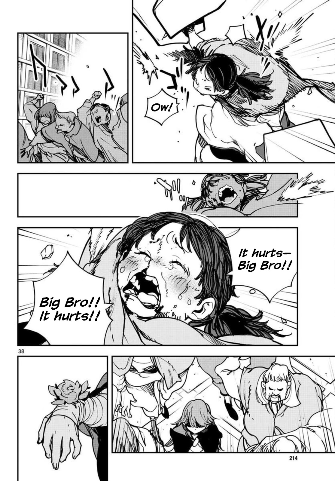 Yakuza Reincarnation Chapter 27 page 37 - Chapter 27: Murderous Request