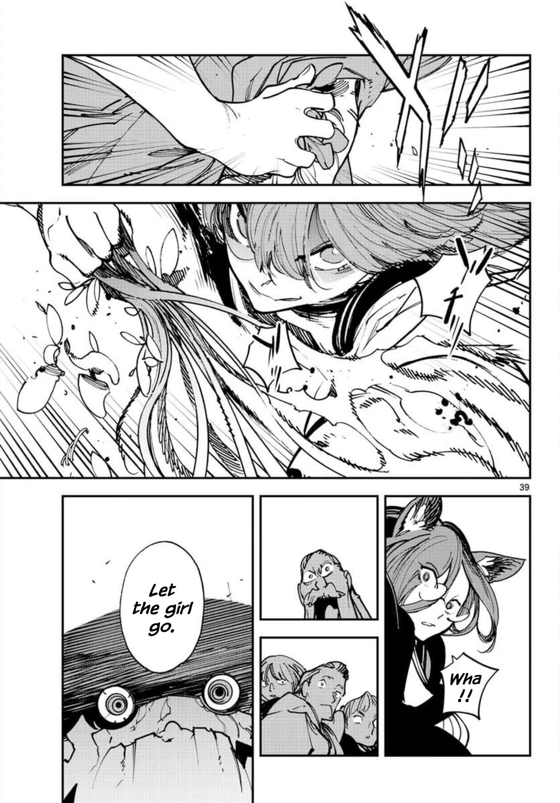 Yakuza Reincarnation Chapter 27 page 38 - Chapter 27: Murderous Request