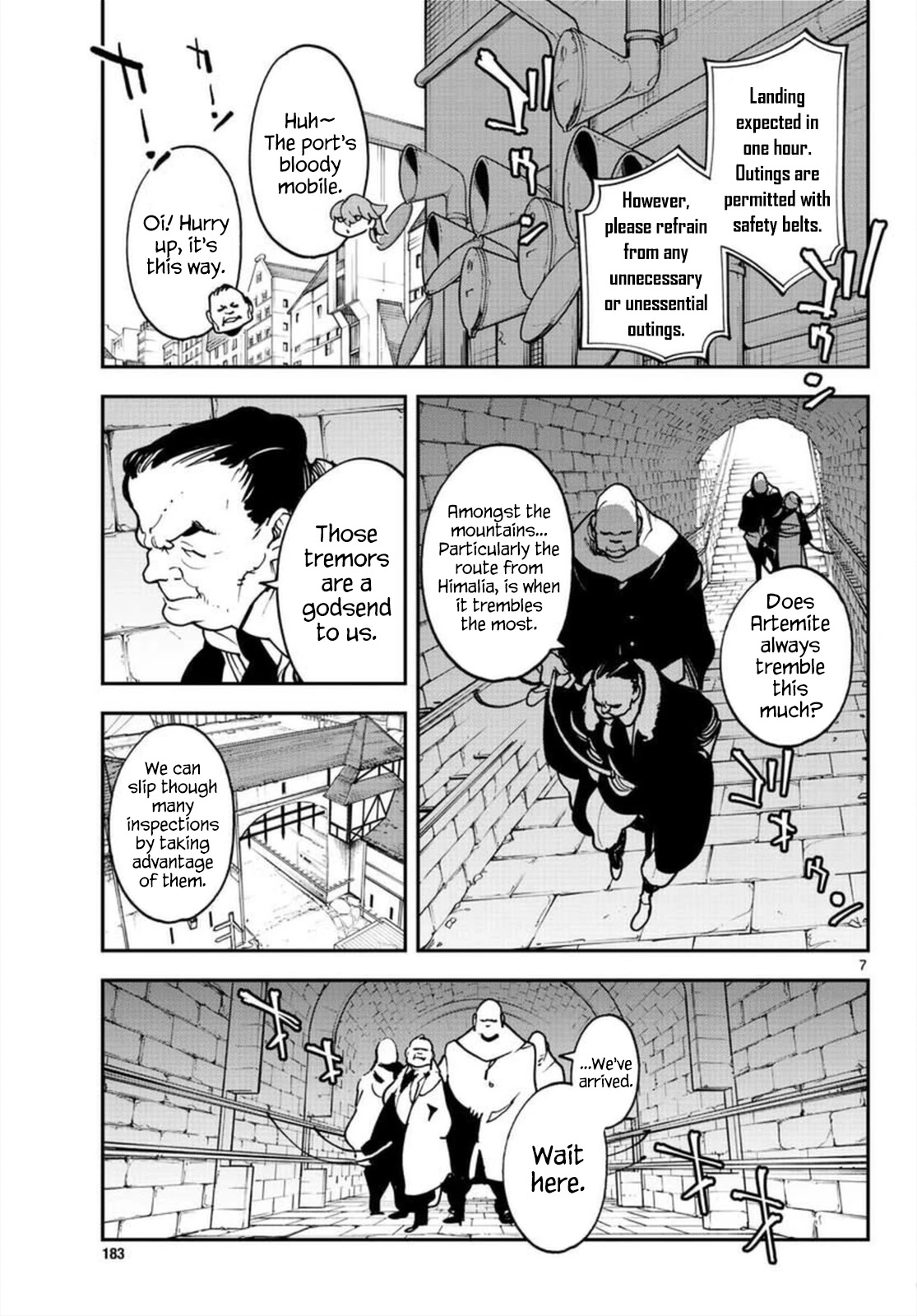 Yakuza Reincarnation Chapter 27 page 6 - Chapter 27: Murderous Request
