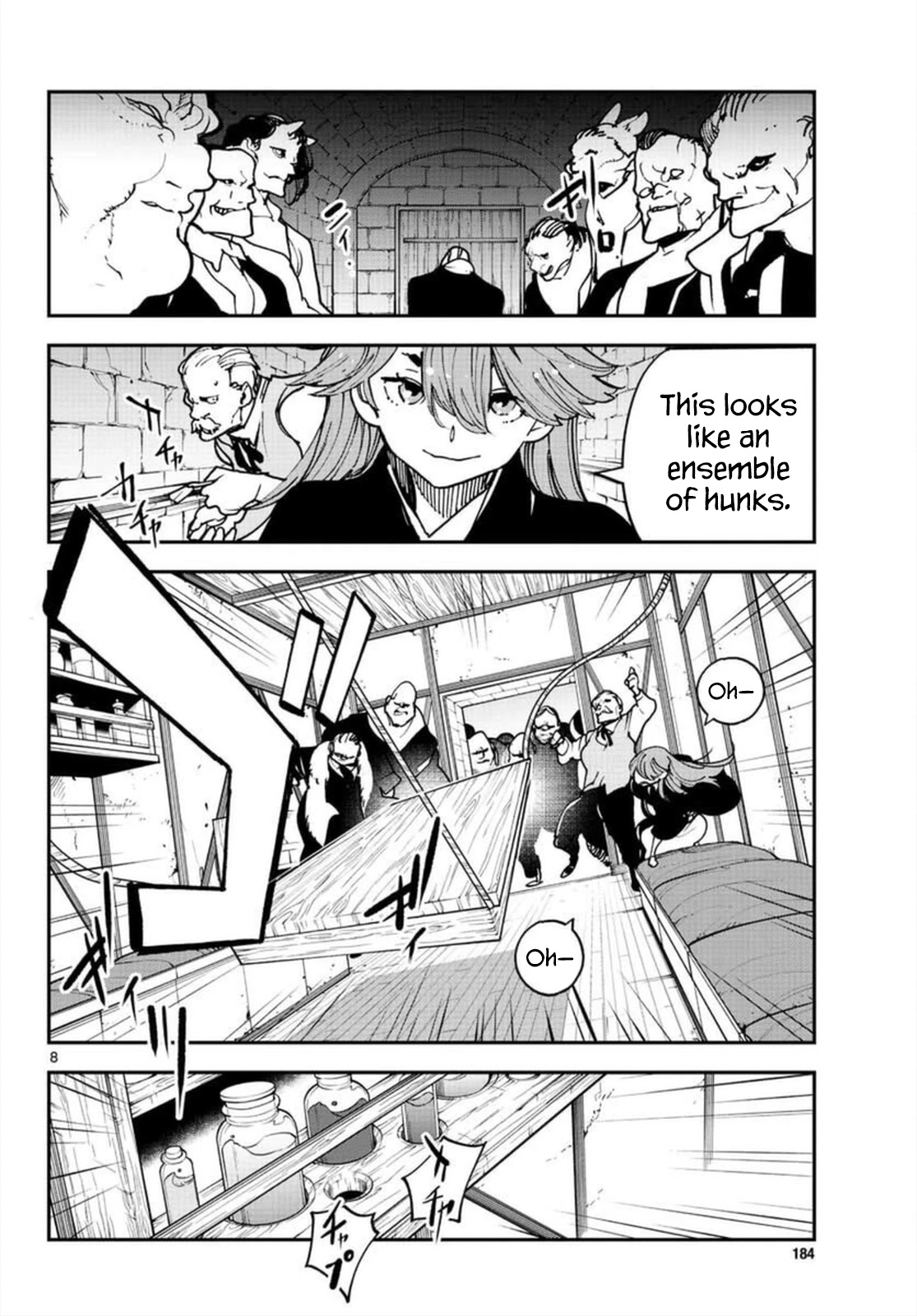 Yakuza Reincarnation Chapter 27 page 7 - Chapter 27: Murderous Request