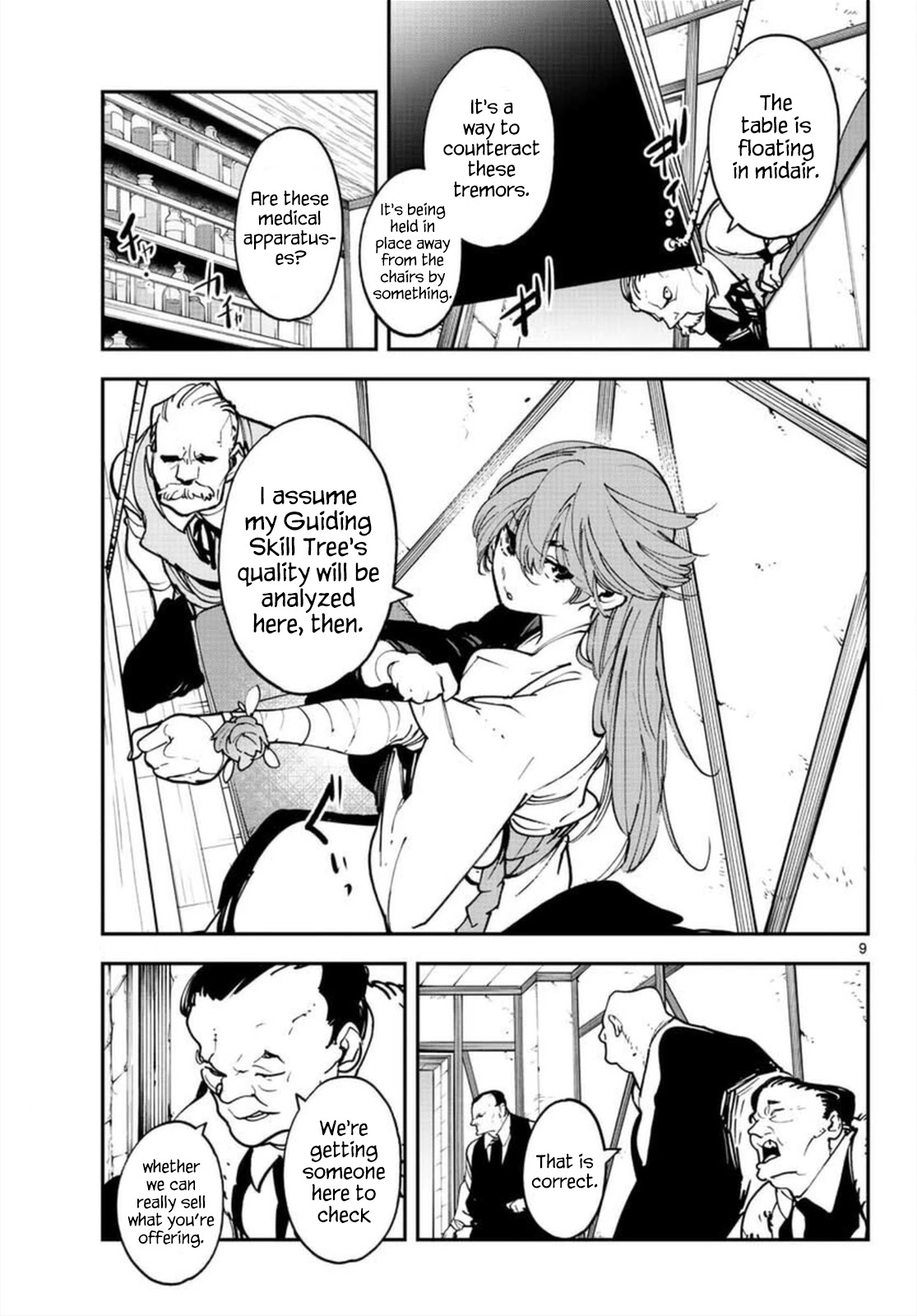 Yakuza Reincarnation Chapter 27 page 8 - Chapter 27: Murderous Request