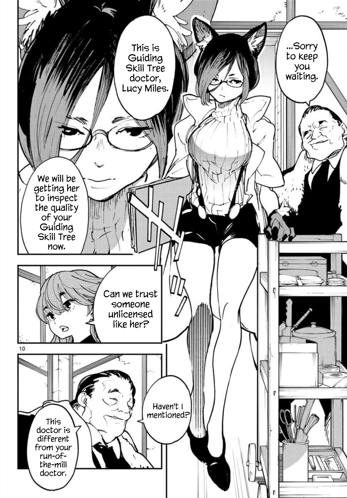 Yakuza Reincarnation Chapter 27 page 9 - Chapter 27: Murderous Request