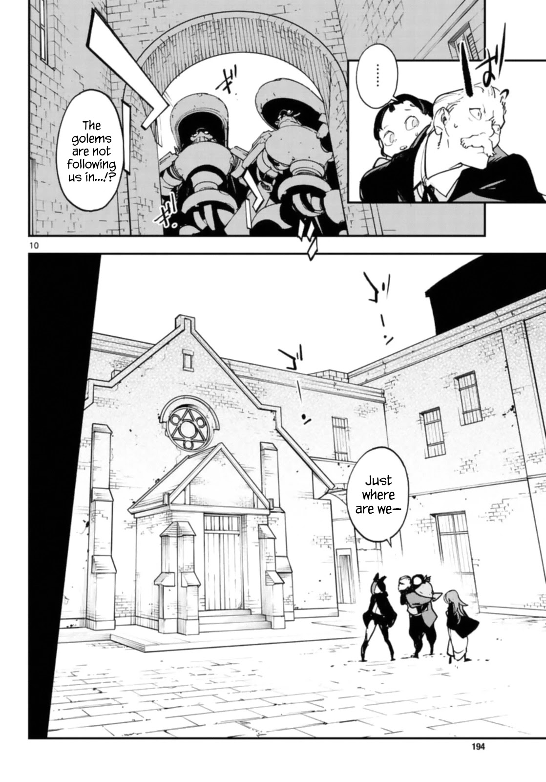 Yakuza Reincarnation Chapter 28 page 10 - Chapter 28