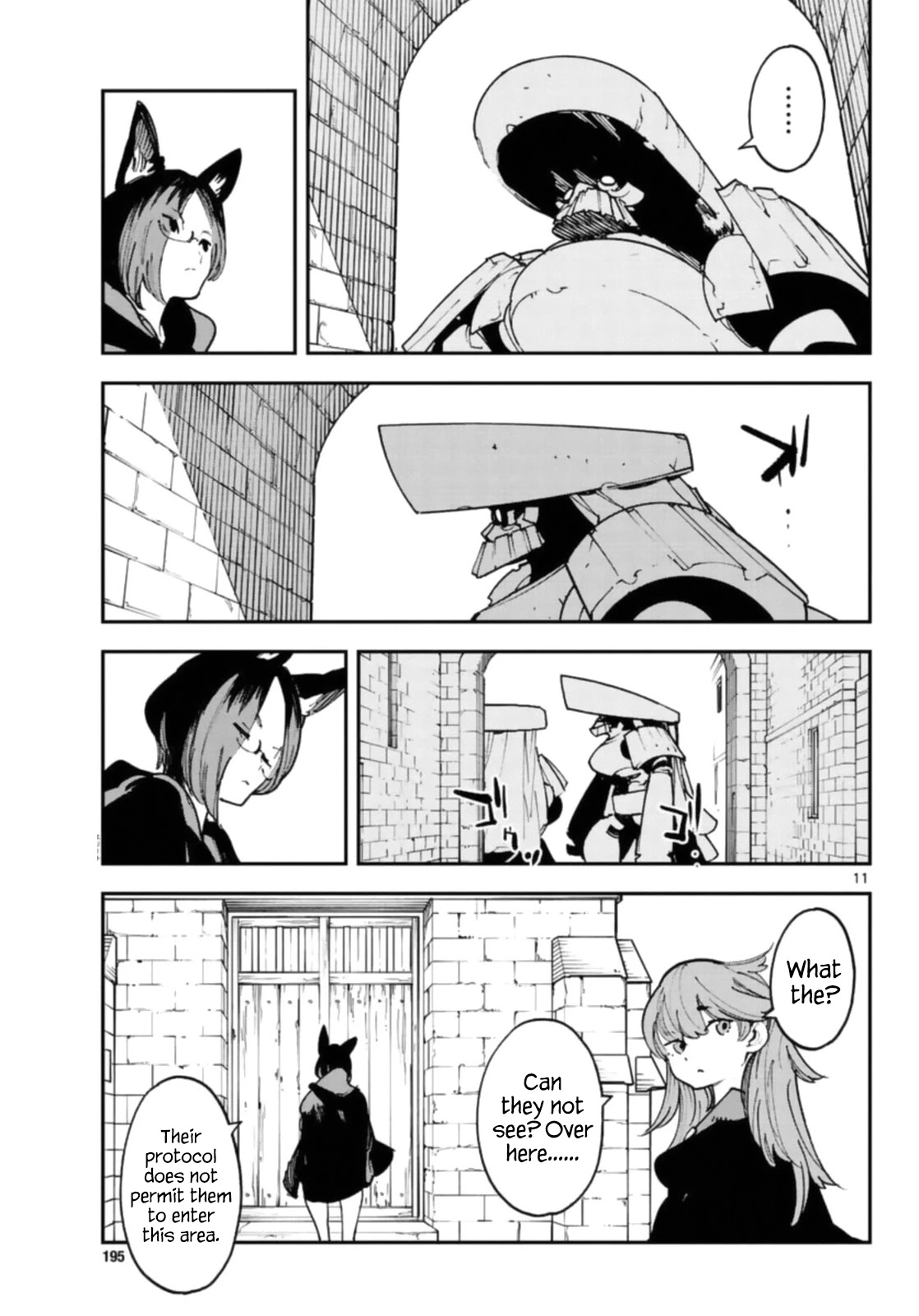 Yakuza Reincarnation Chapter 28 page 11 - Chapter 28
