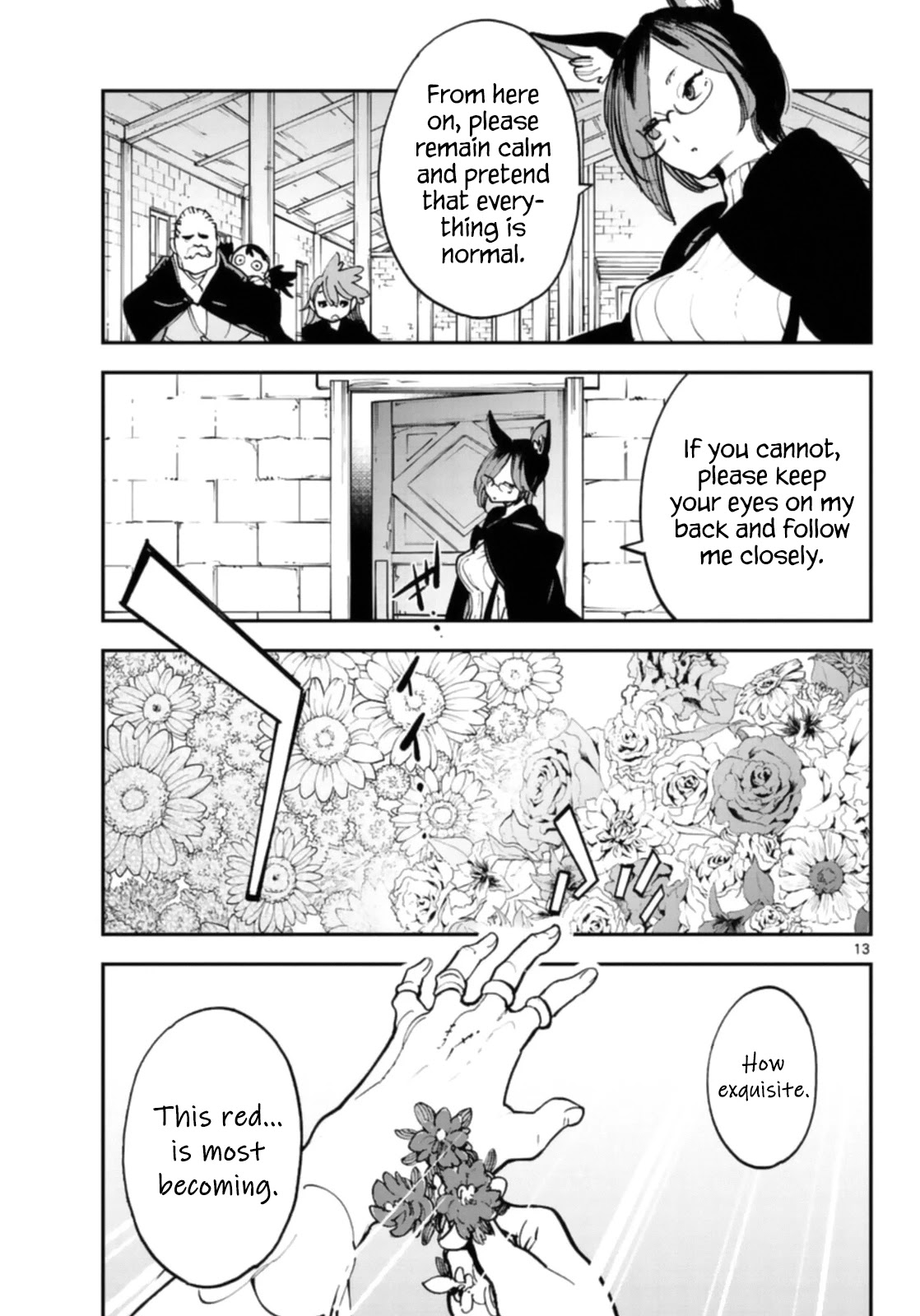 Yakuza Reincarnation Chapter 28 page 13 - Chapter 28