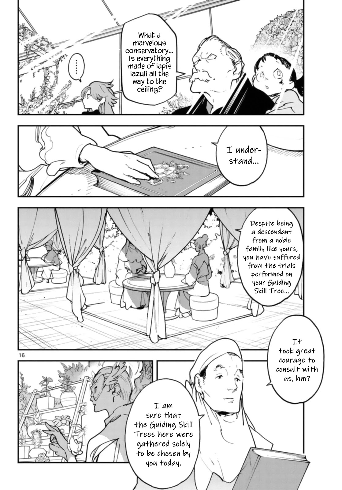 Yakuza Reincarnation Chapter 28 page 15 - Chapter 28