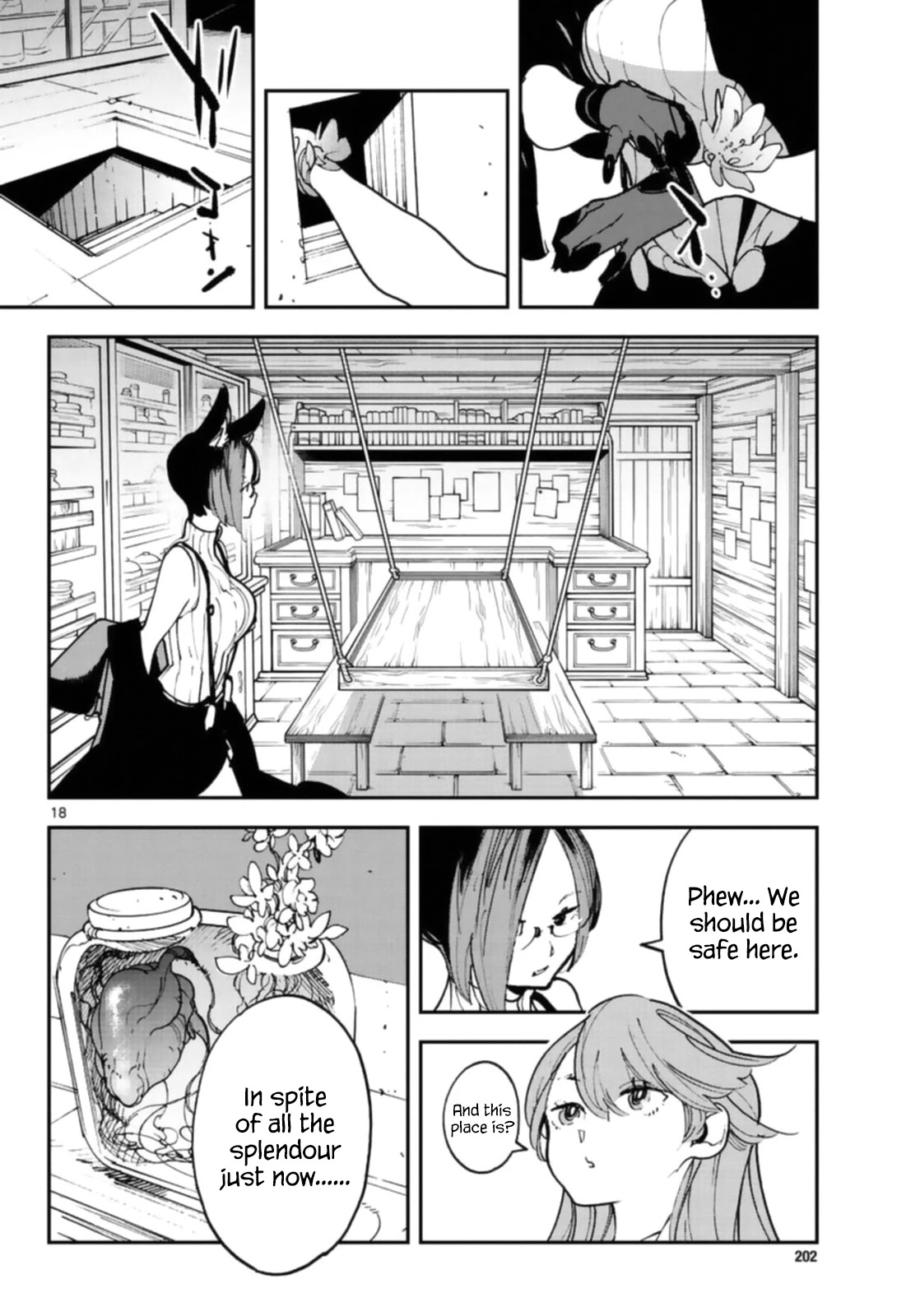Yakuza Reincarnation Chapter 28 page 17 - Chapter 28