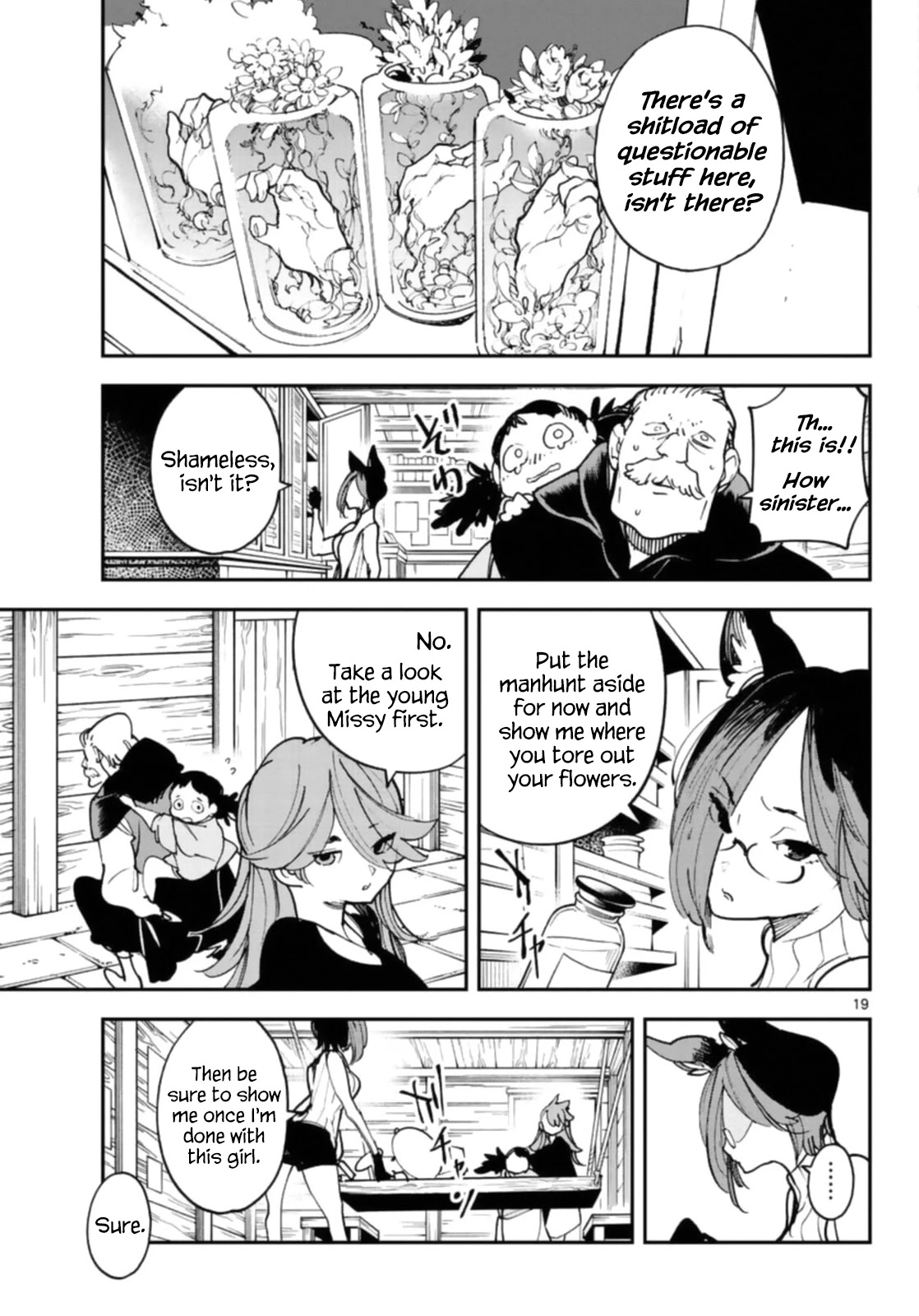 Yakuza Reincarnation Chapter 28 page 18 - Chapter 28