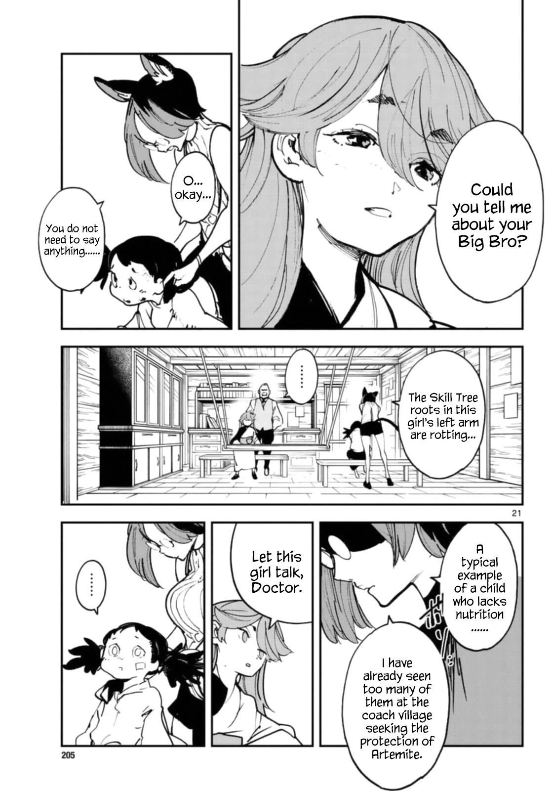 Yakuza Reincarnation Chapter 28 page 20 - Chapter 28