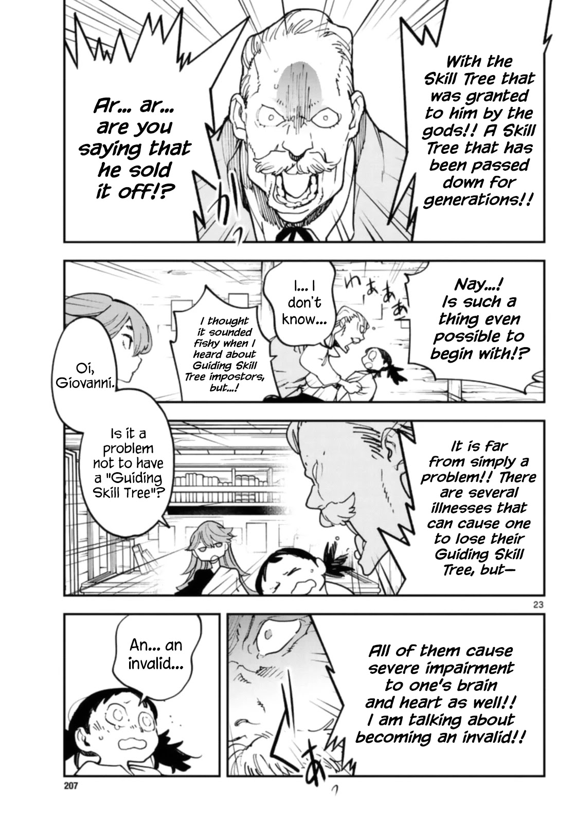 Yakuza Reincarnation Chapter 28 page 22 - Chapter 28
