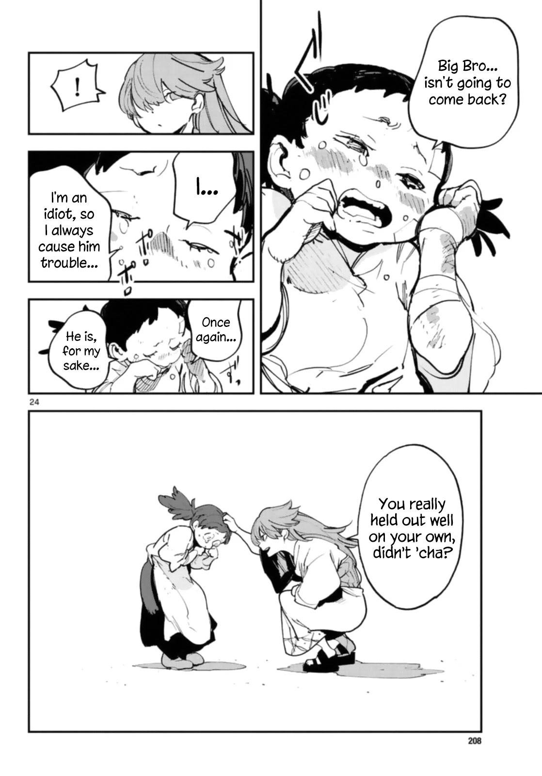 Yakuza Reincarnation Chapter 28 page 23 - Chapter 28