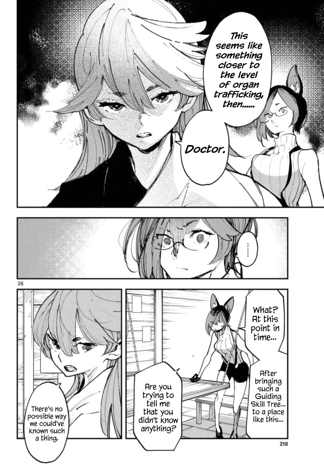 Yakuza Reincarnation Chapter 28 page 25 - Chapter 28