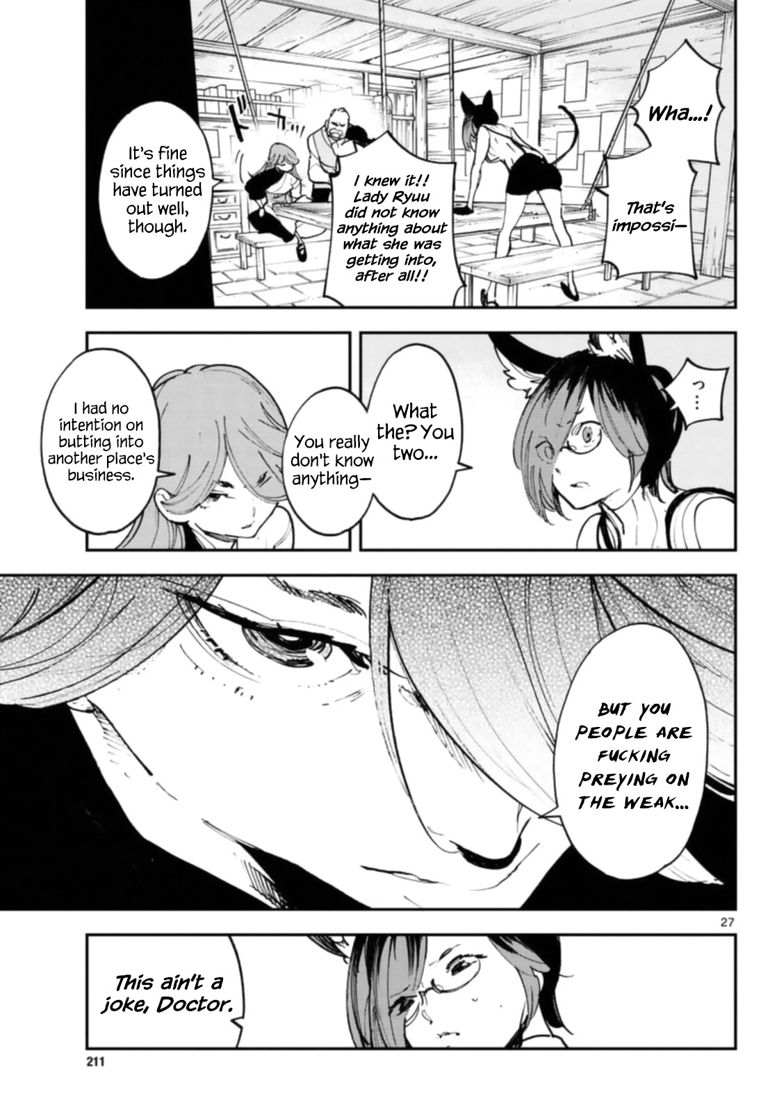 Yakuza Reincarnation Chapter 28 page 26 - Chapter 28