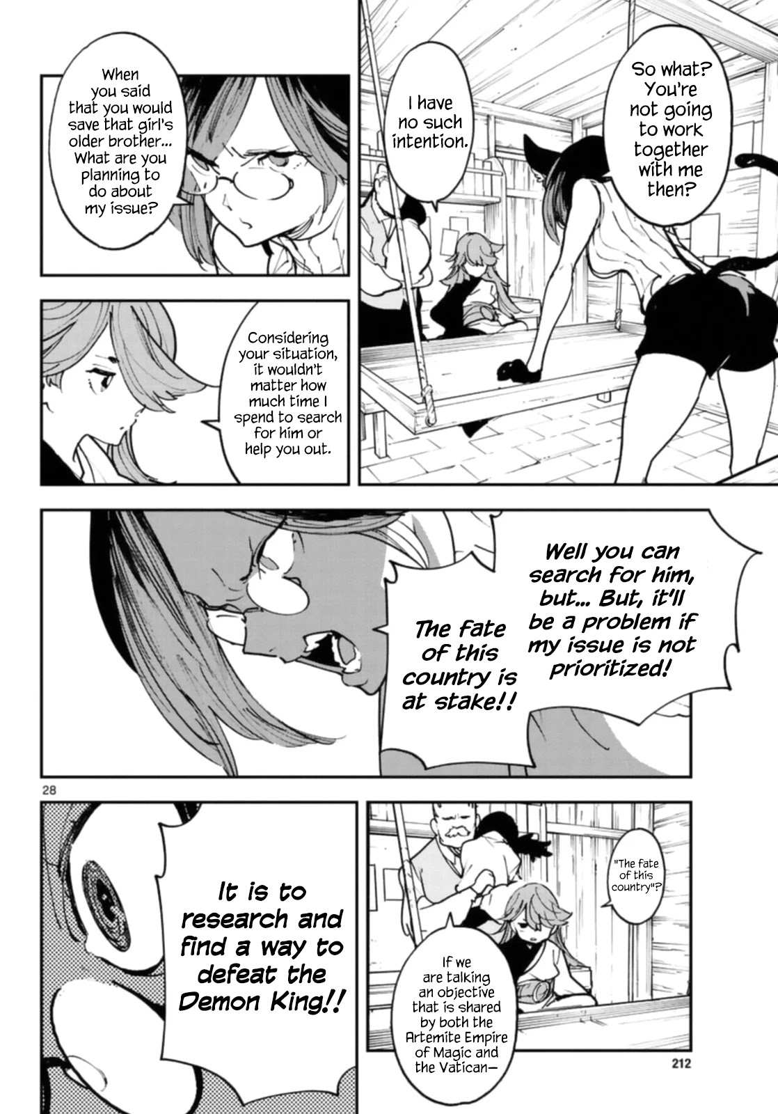 Yakuza Reincarnation Chapter 28 page 27 - Chapter 28