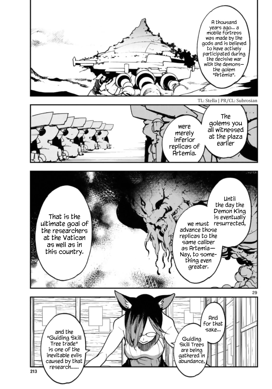 Yakuza Reincarnation Chapter 28 page 28 - Chapter 28
