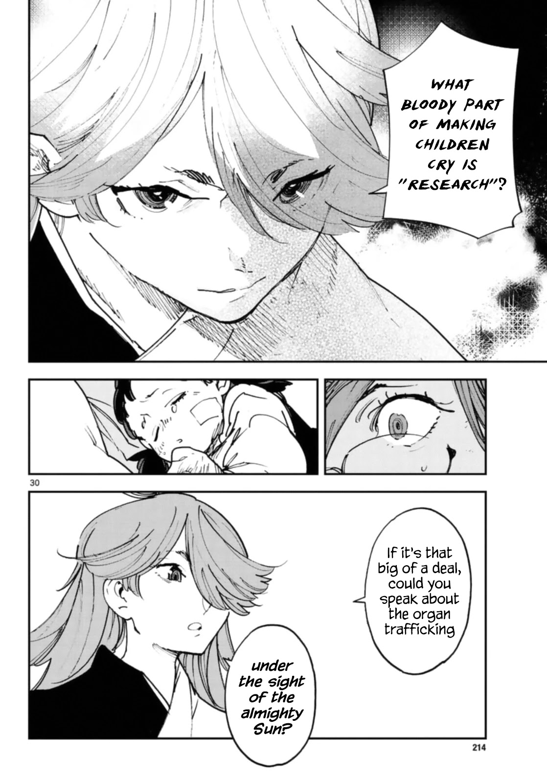 Yakuza Reincarnation Chapter 28 page 29 - Chapter 28