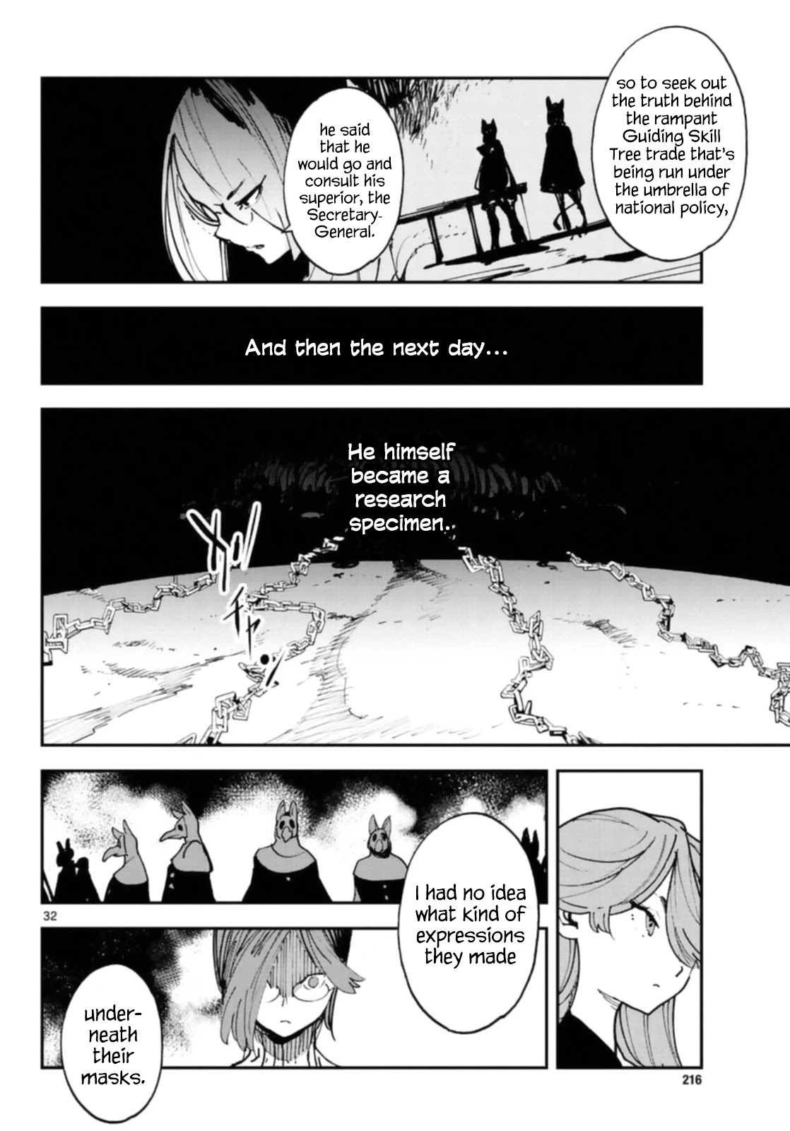 Yakuza Reincarnation Chapter 28 page 31 - Chapter 28