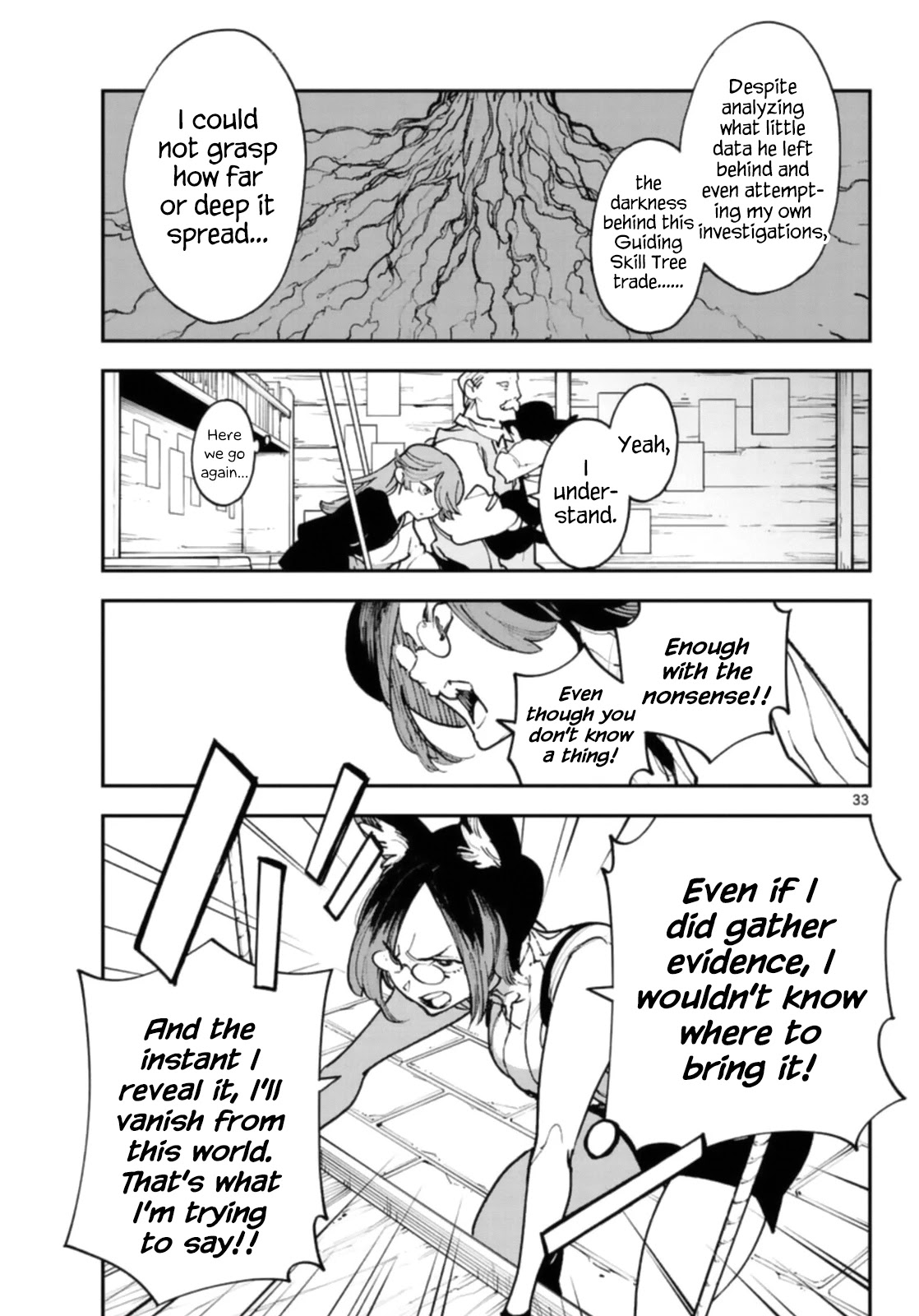 Yakuza Reincarnation Chapter 28 page 32 - Chapter 28
