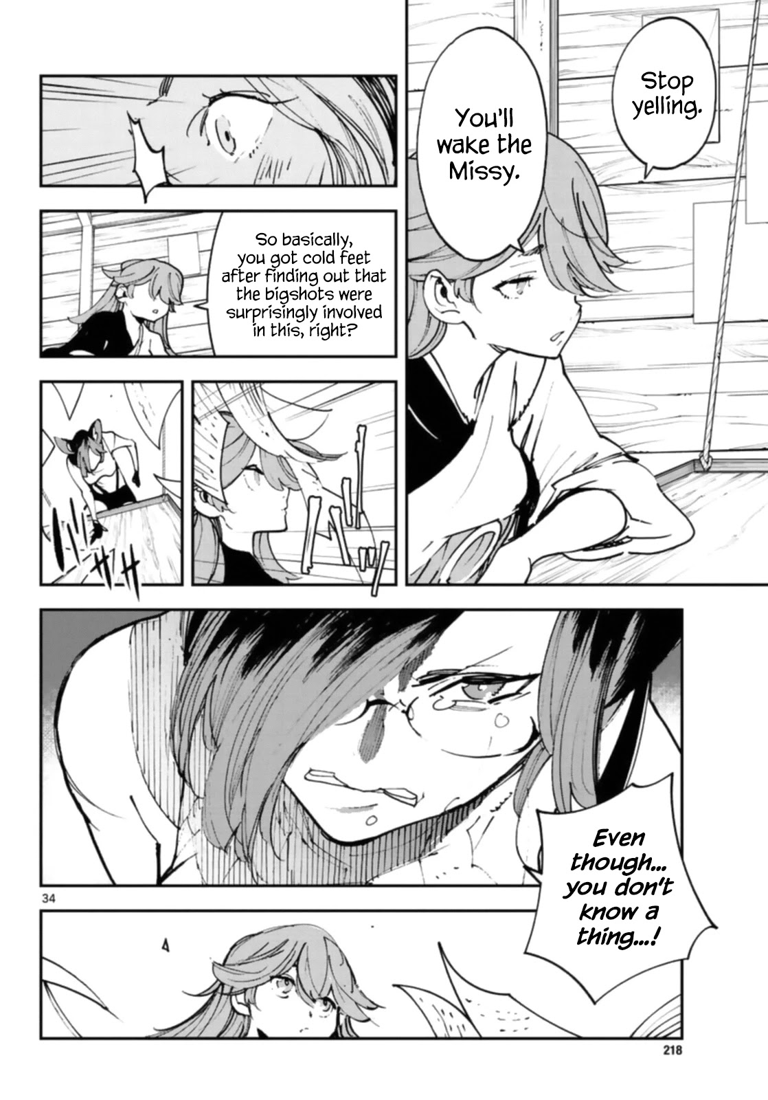 Yakuza Reincarnation Chapter 28 page 33 - Chapter 28