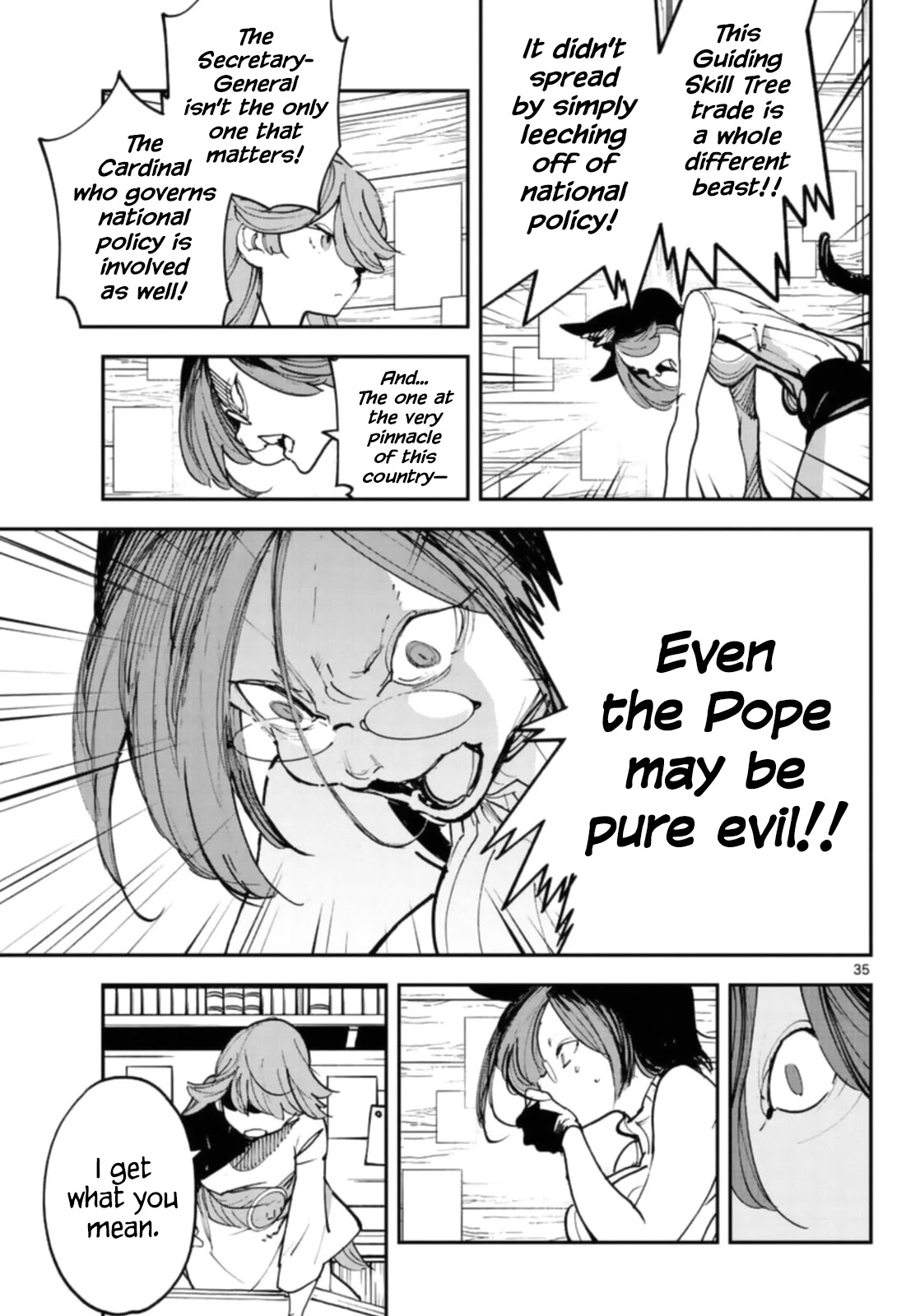 Yakuza Reincarnation Chapter 28 page 34 - Chapter 28